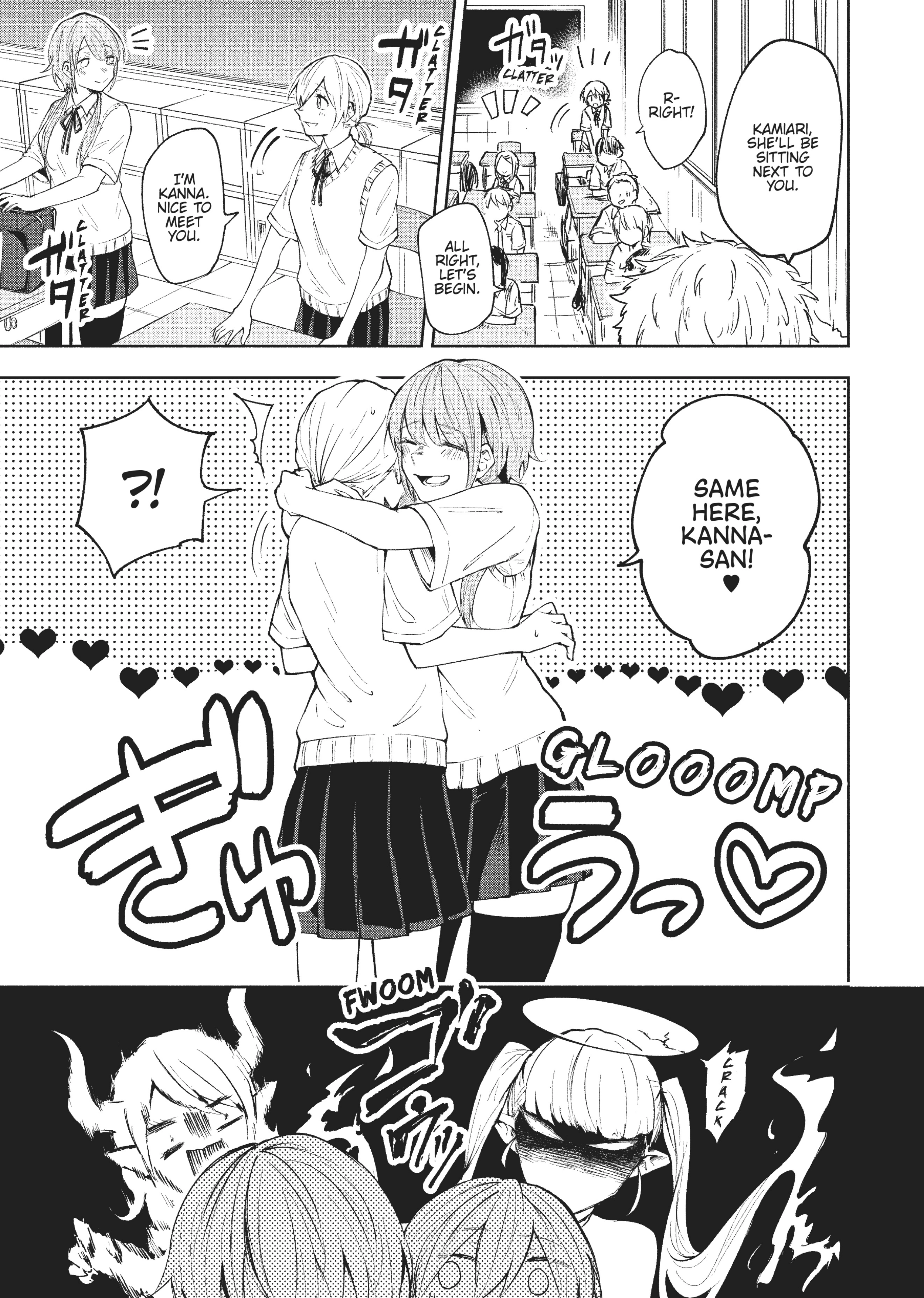 Majo ga Koi suru 5 Byou Mae Chapter 2 page 11 - 
