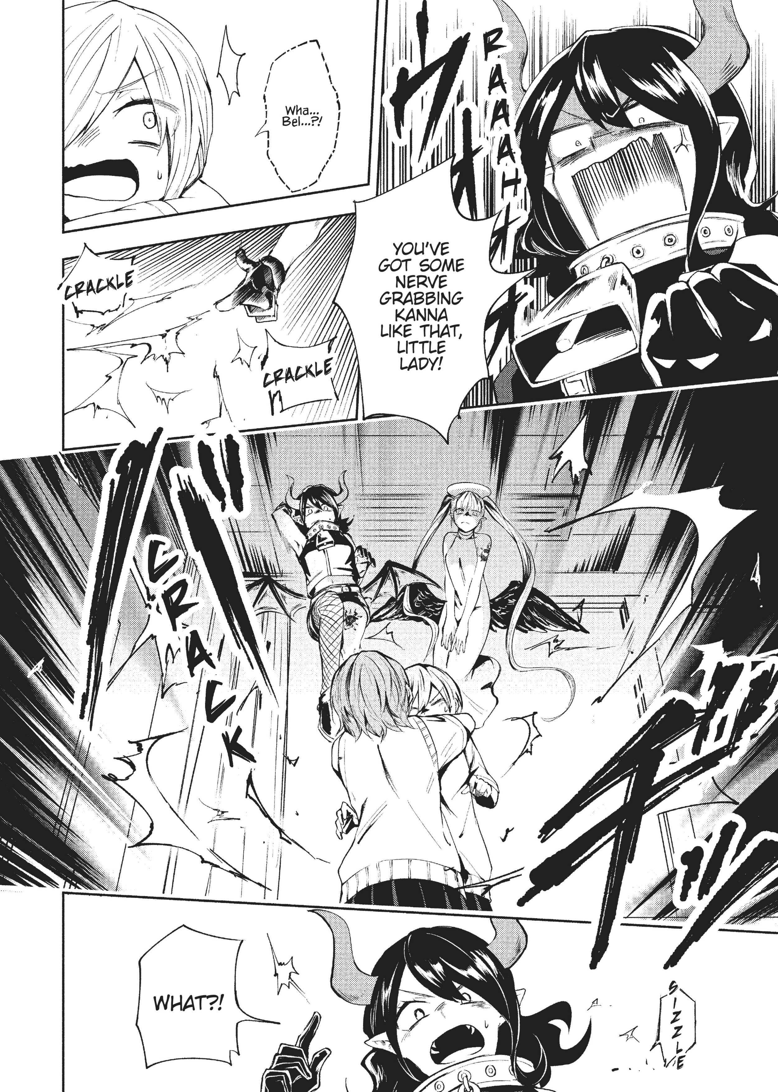 Majo ga Koi suru 5 Byou Mae Chapter 2 page 12 - 