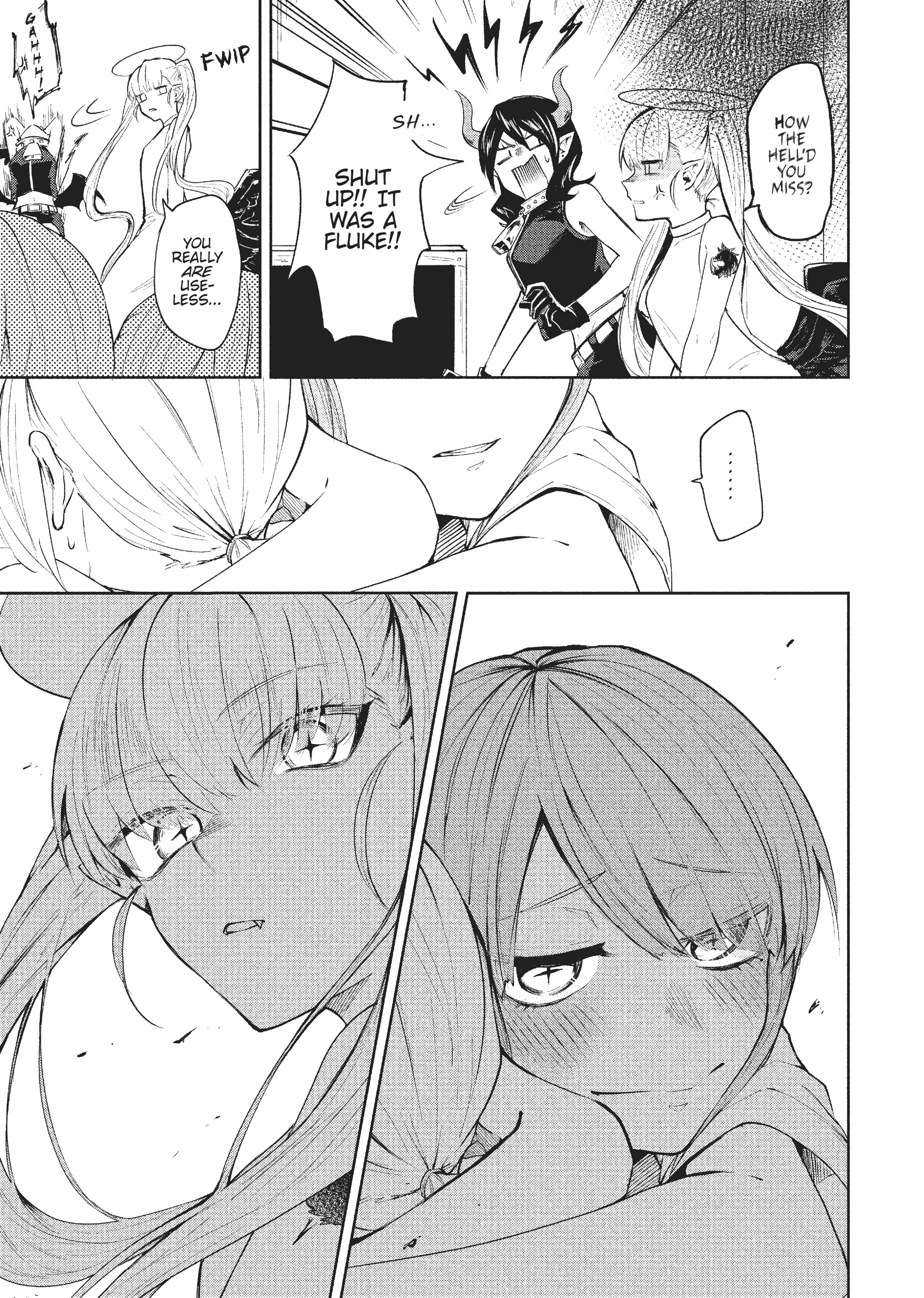 Majo ga Koi suru 5 Byou Mae Chapter 2 page 13 - 