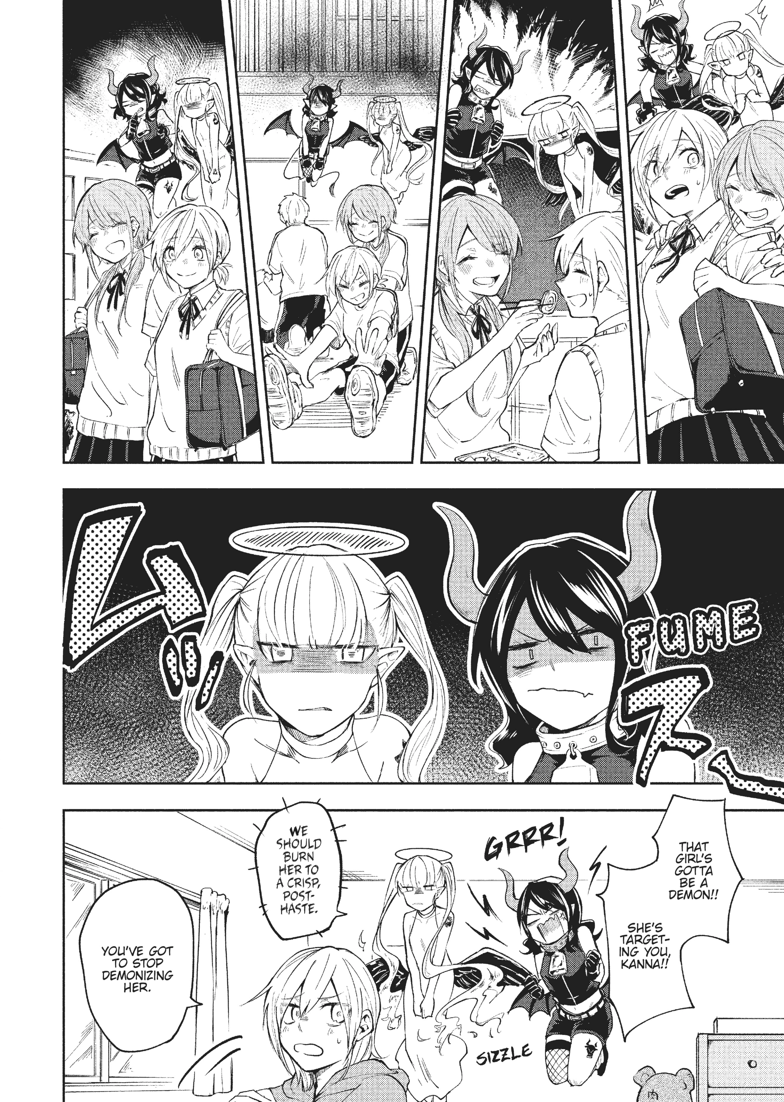 Majo ga Koi suru 5 Byou Mae Chapter 2 page 16 - 