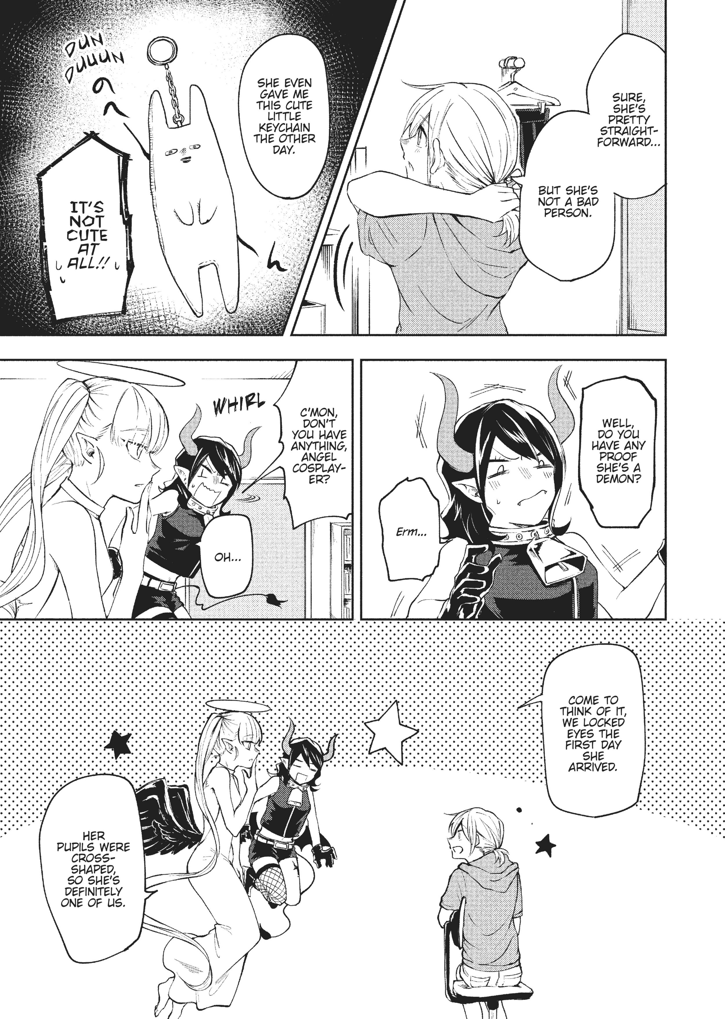Majo ga Koi suru 5 Byou Mae Chapter 2 page 17 - 