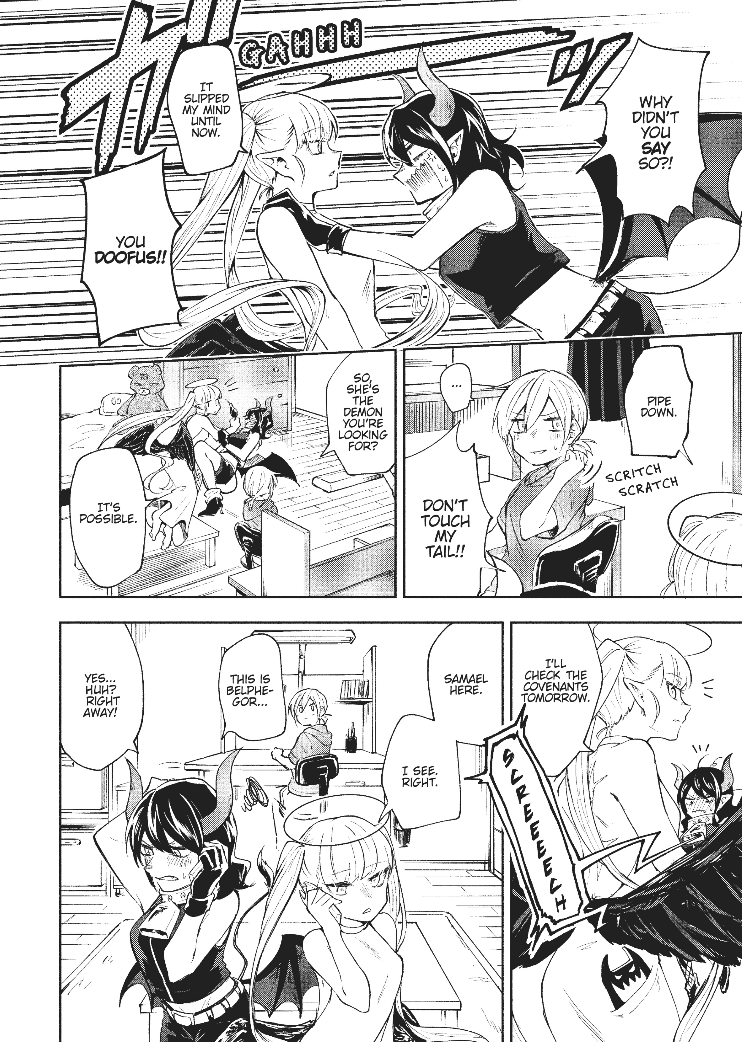 Majo ga Koi suru 5 Byou Mae Chapter 2 page 18 - 