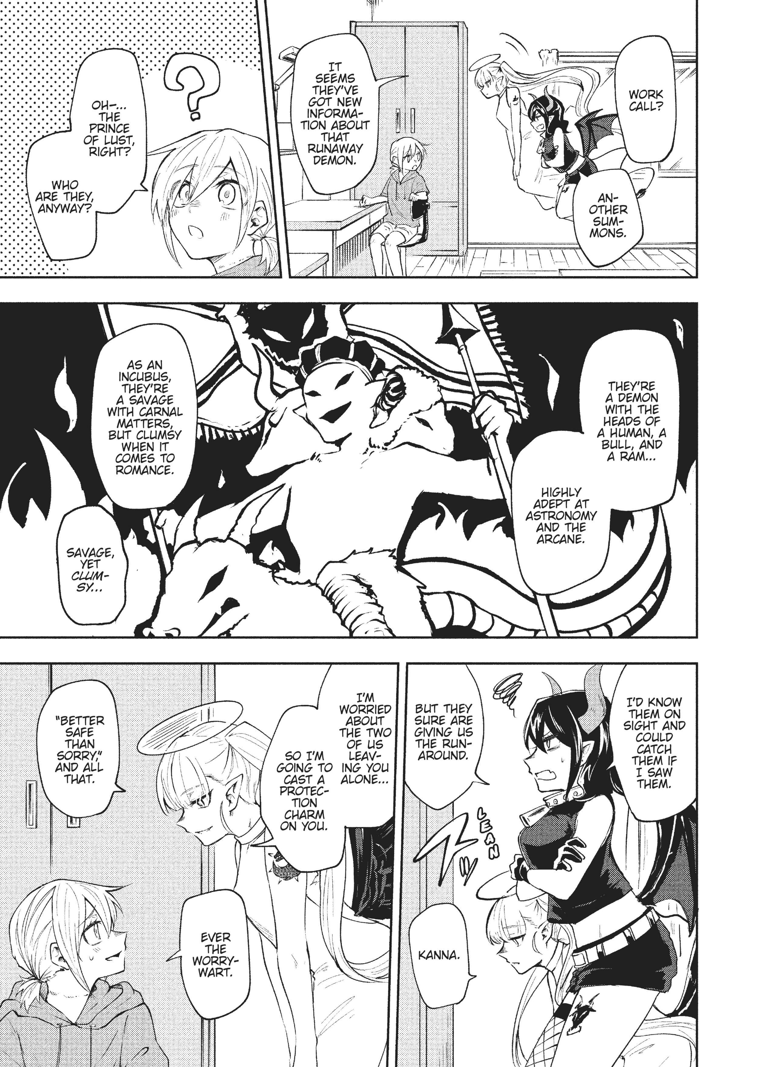 Majo ga Koi suru 5 Byou Mae Chapter 2 page 19 - 