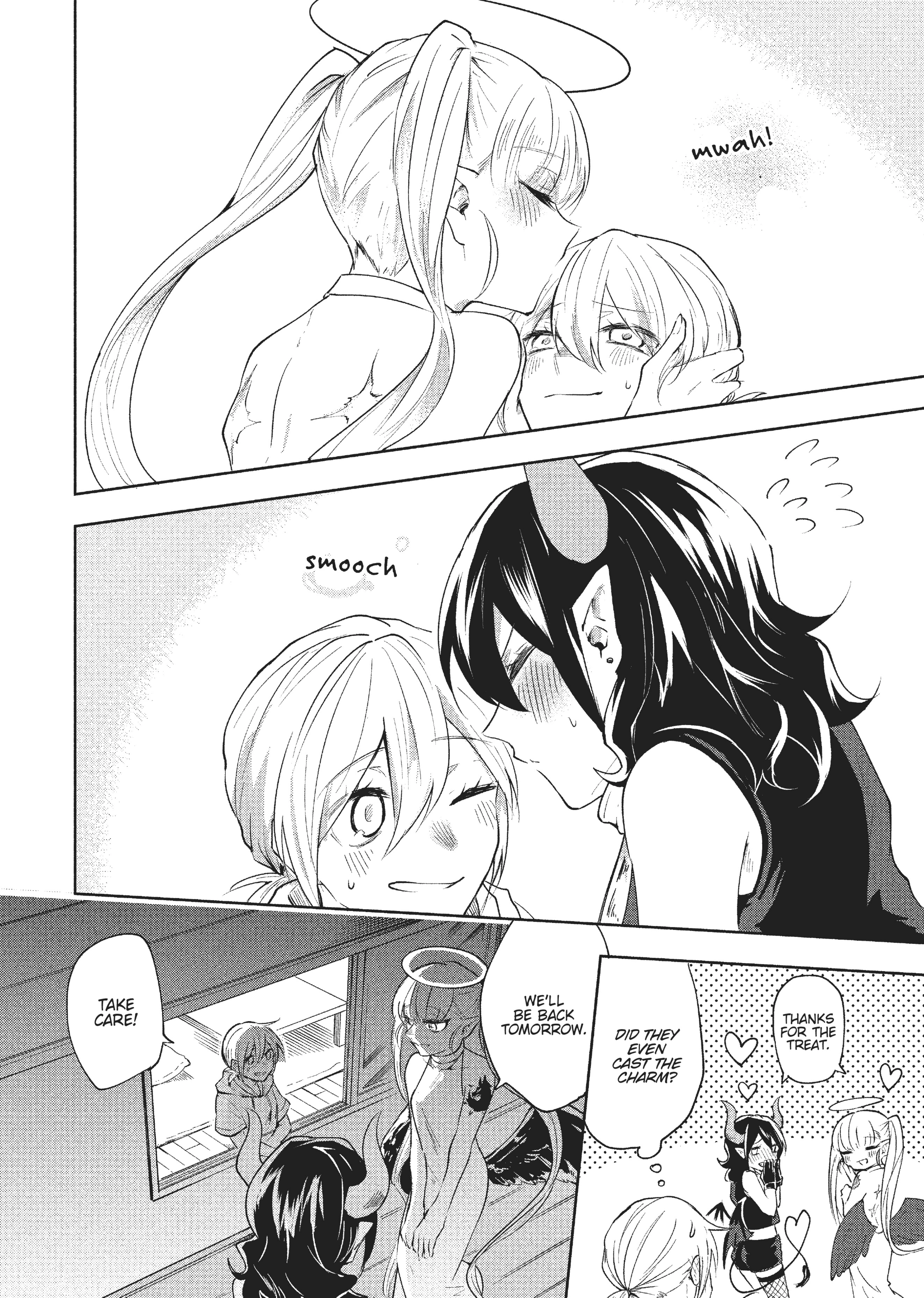 Majo ga Koi suru 5 Byou Mae Chapter 2 page 20 - 