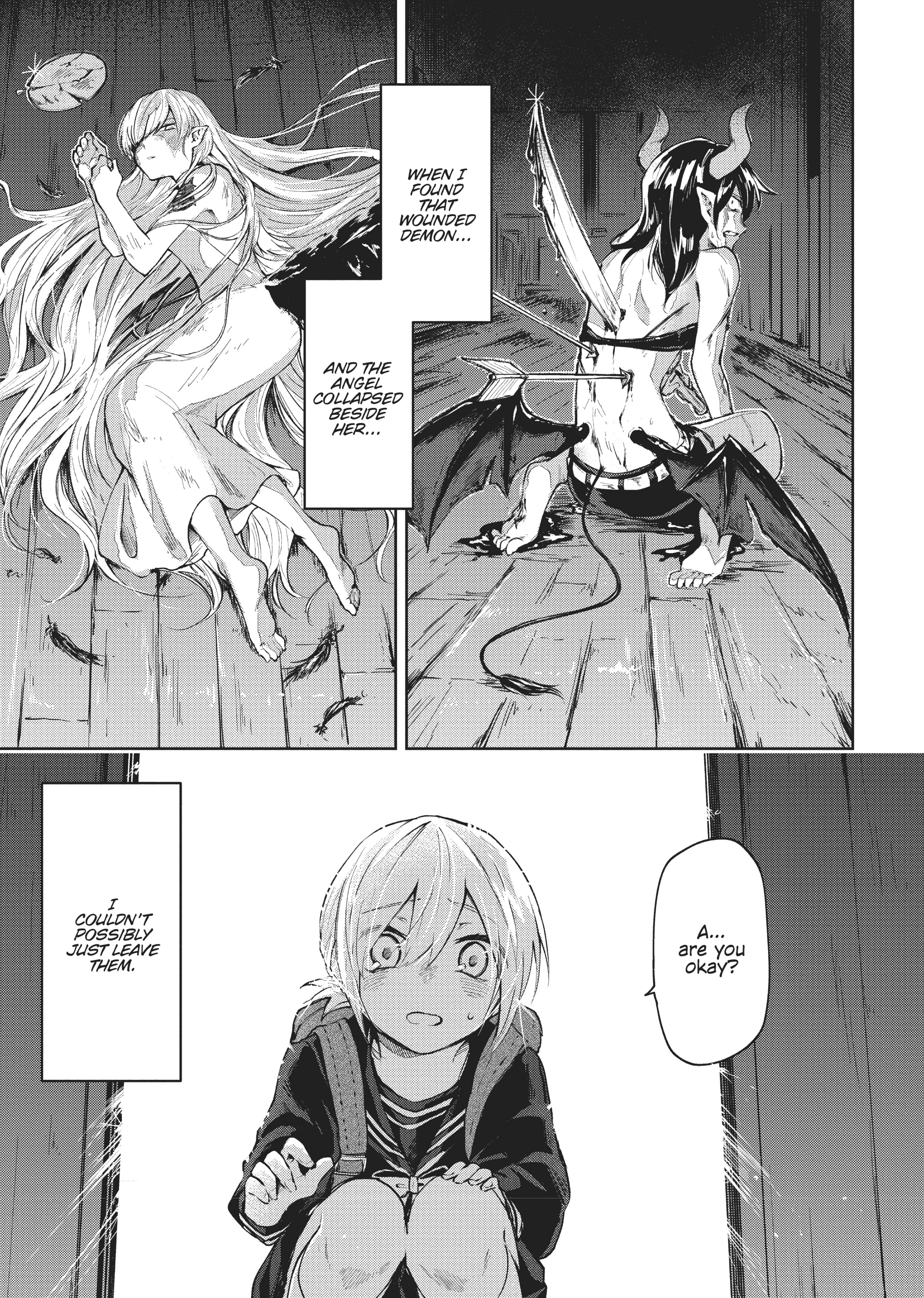 Majo ga Koi suru 5 Byou Mae Chapter 2 page 3 - 