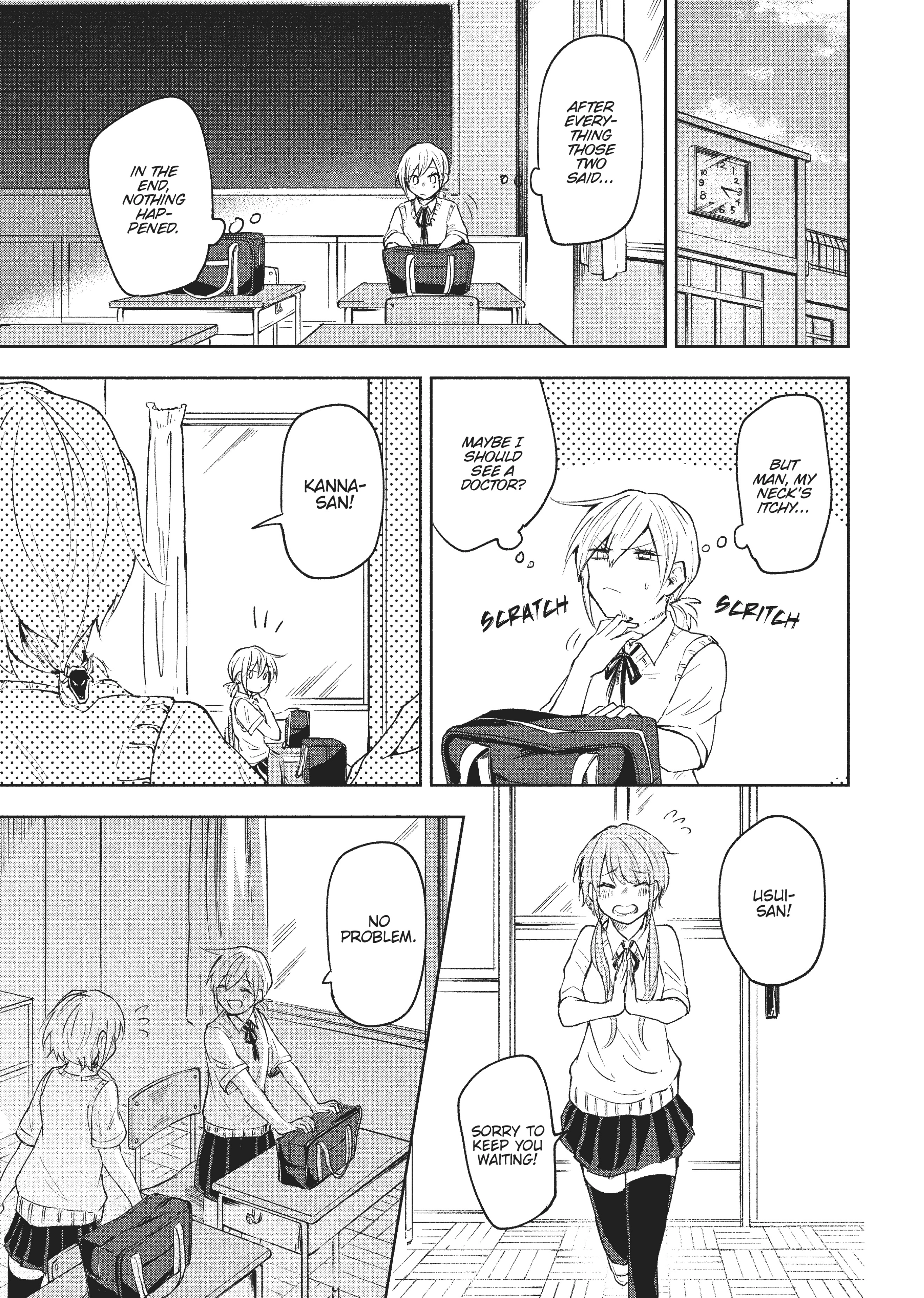 Majo ga Koi suru 5 Byou Mae Chapter 2 page 21 - 