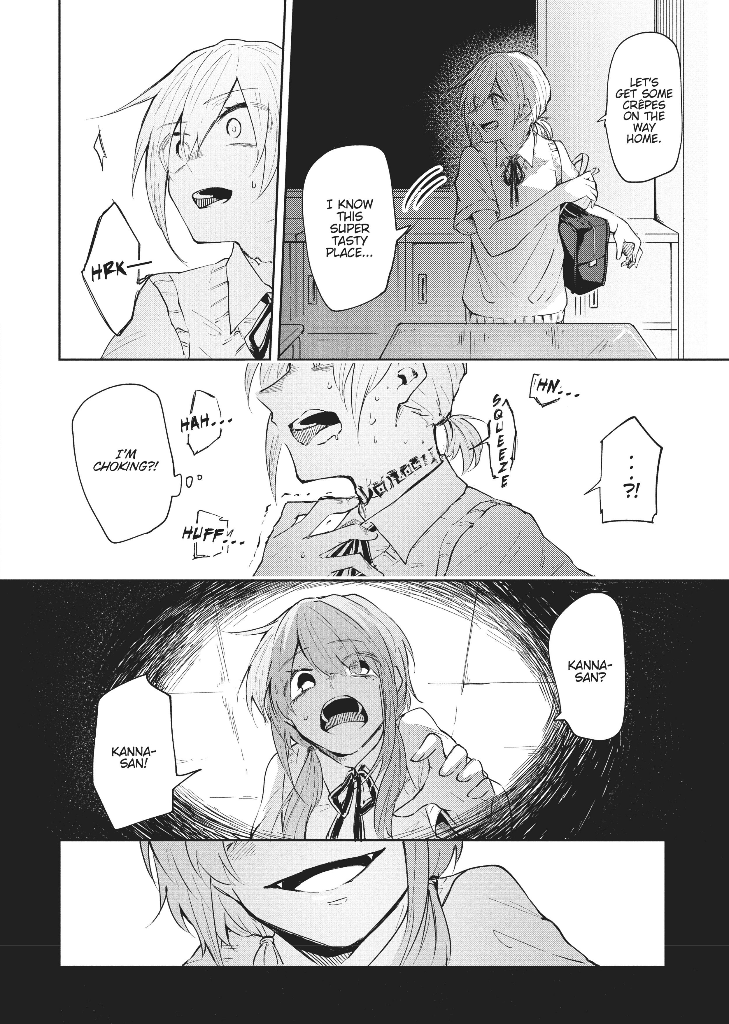 Majo ga Koi suru 5 Byou Mae Chapter 2 page 22 - 