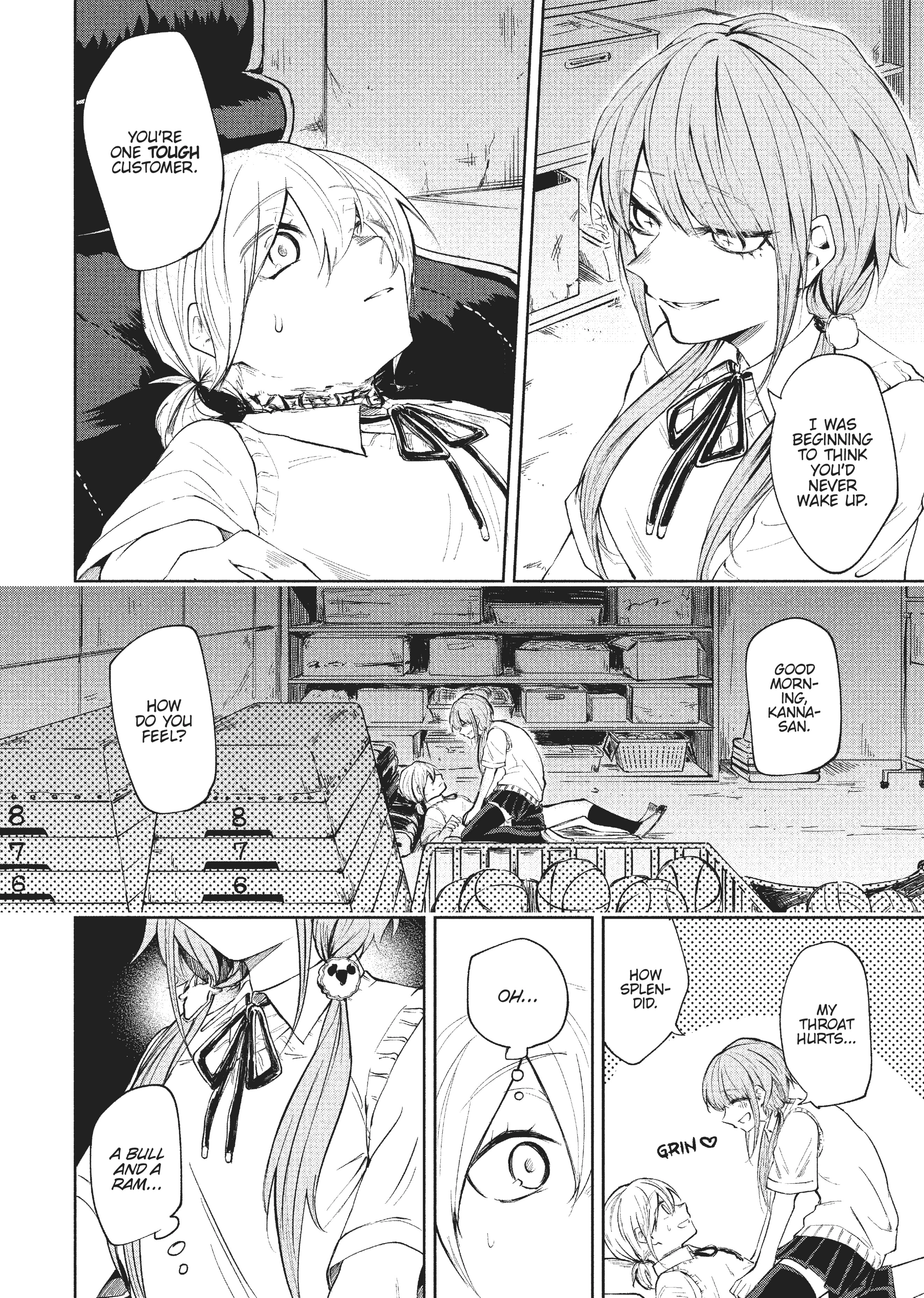 Majo ga Koi suru 5 Byou Mae Chapter 2 page 24 - 