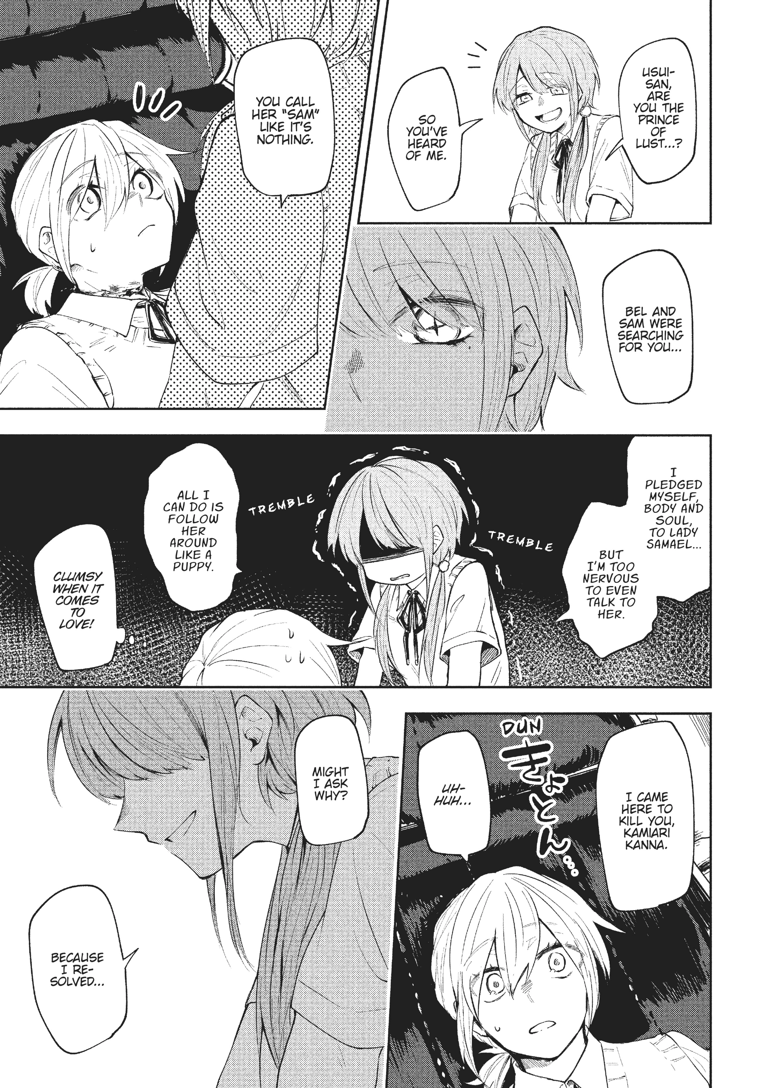 Majo ga Koi suru 5 Byou Mae Chapter 2 page 25 - 