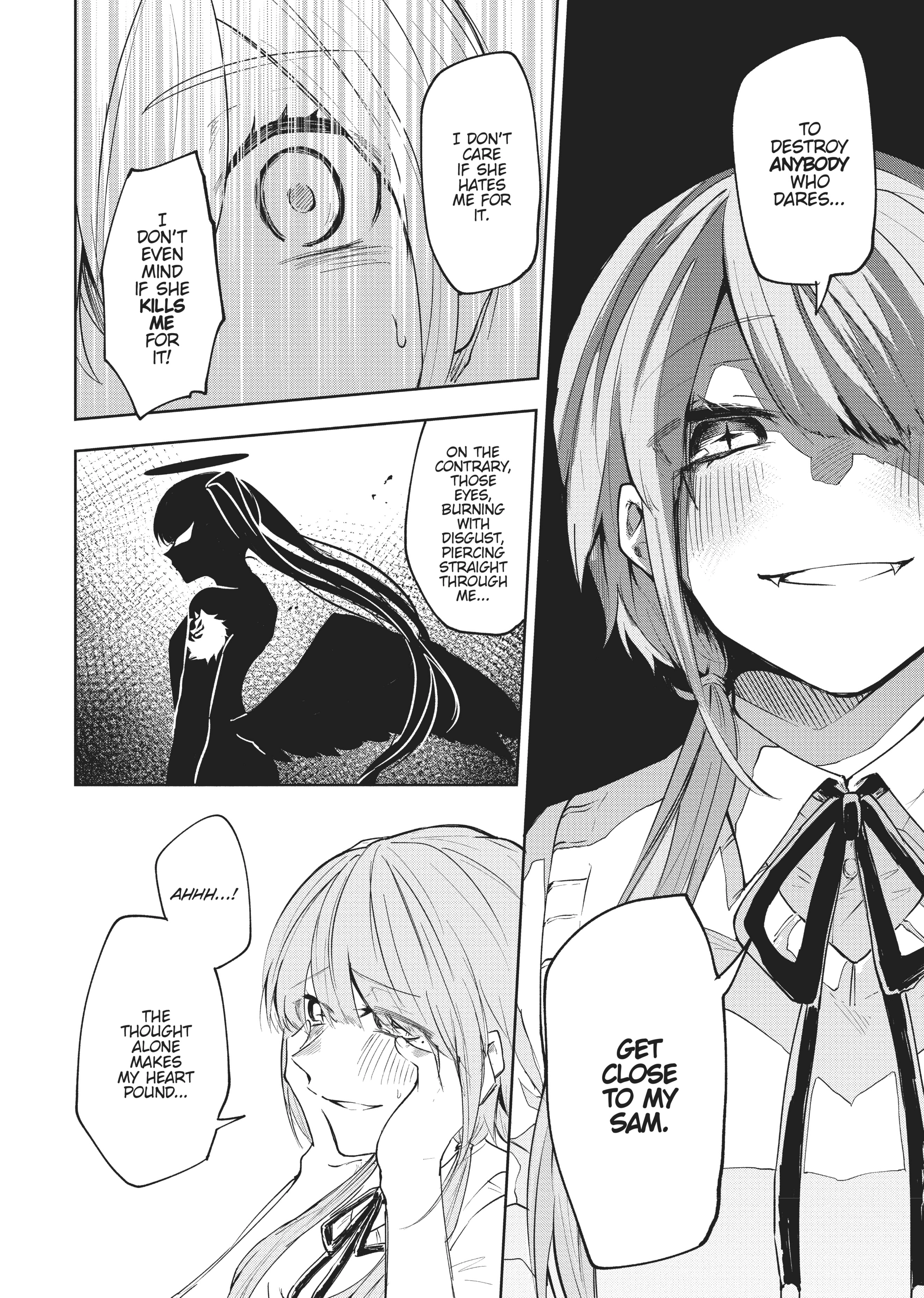 Majo ga Koi suru 5 Byou Mae Chapter 2 page 26 - 