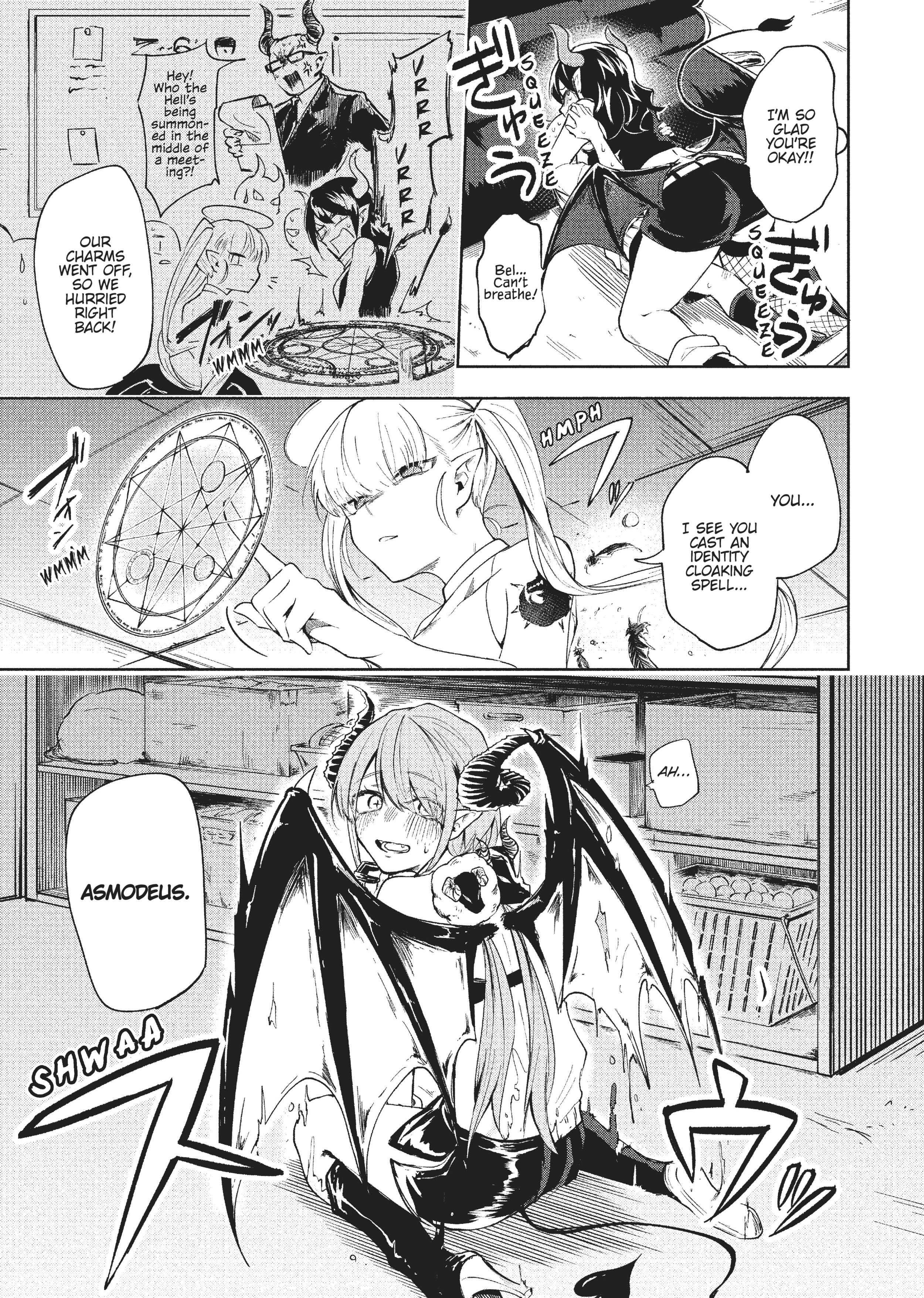 Majo ga Koi suru 5 Byou Mae Chapter 2 page 29 - 