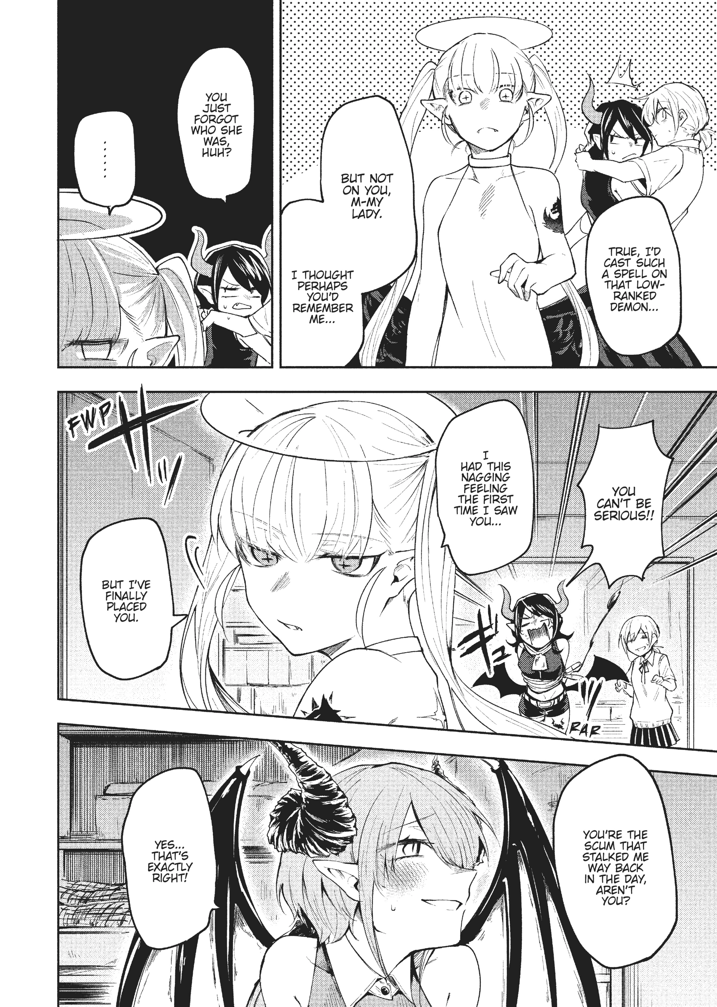 Majo ga Koi suru 5 Byou Mae Chapter 2 page 30 - 