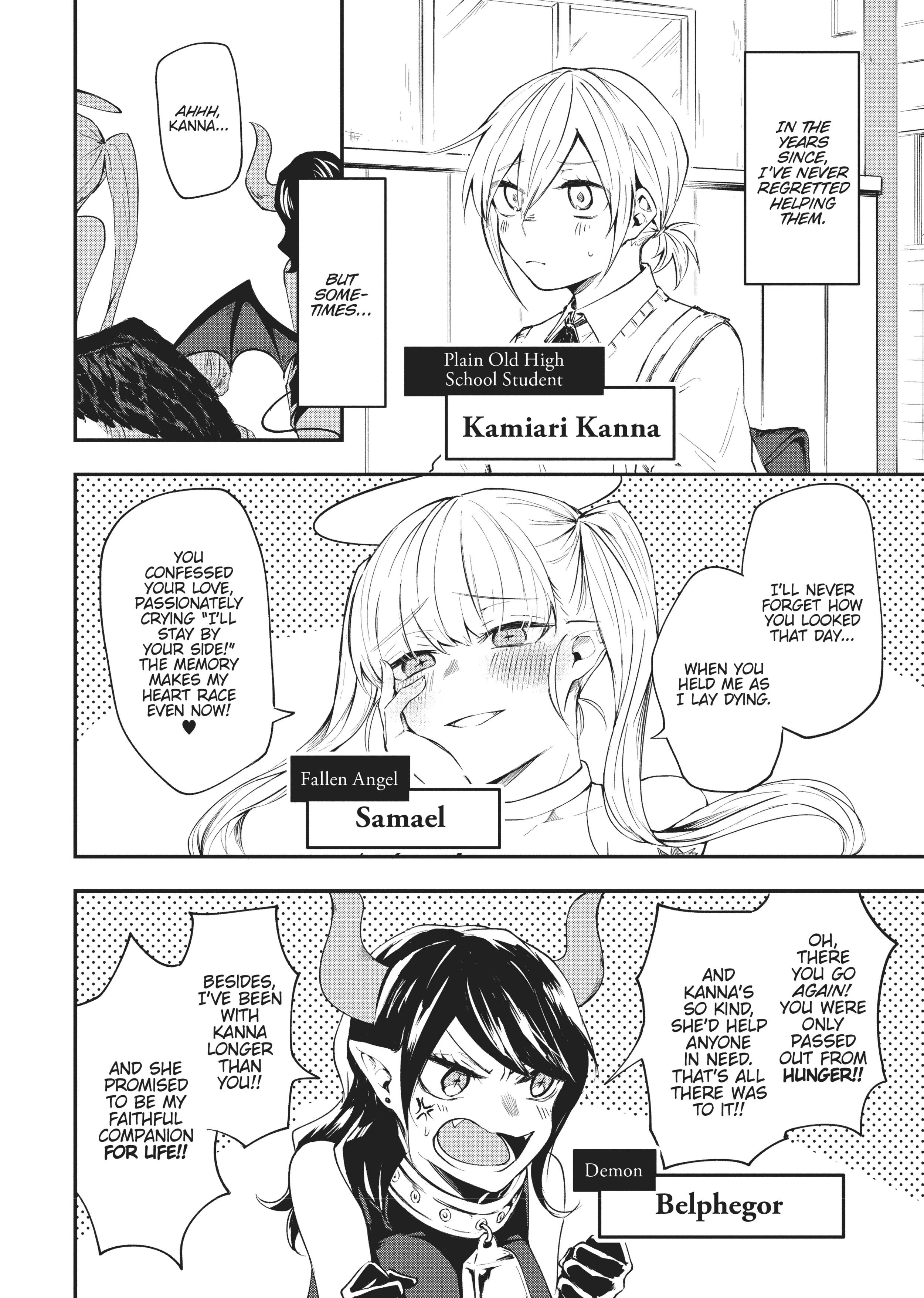Majo ga Koi suru 5 Byou Mae Chapter 2 page 4 - 
