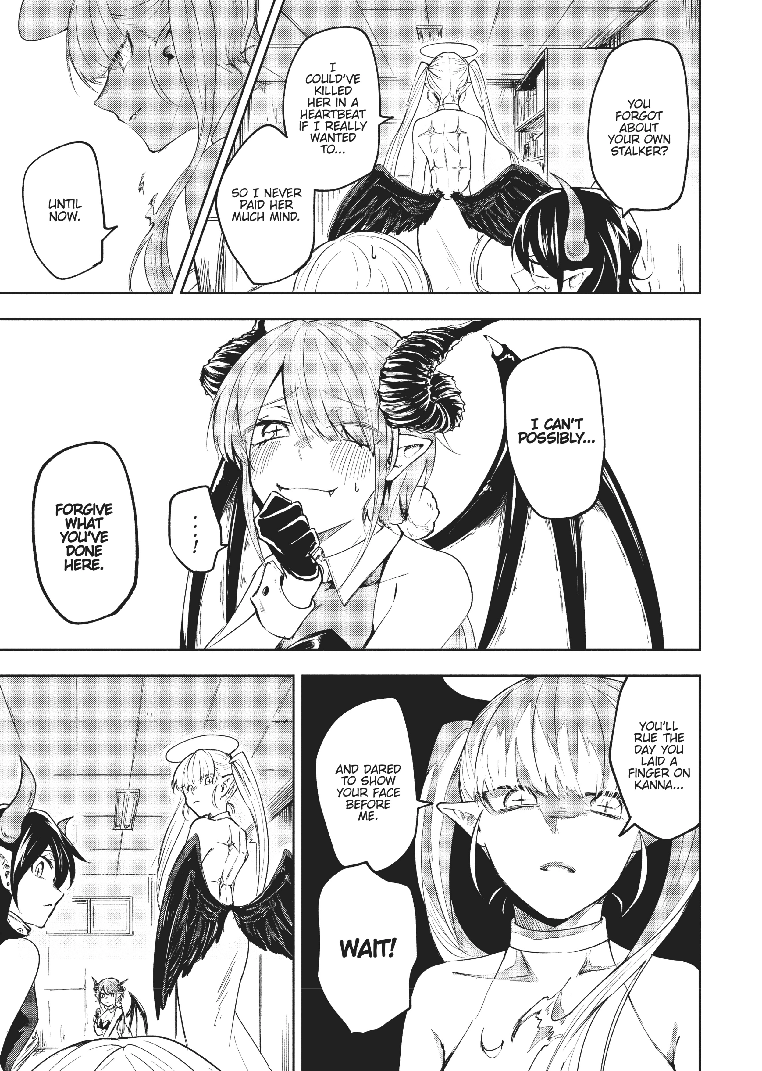 Majo ga Koi suru 5 Byou Mae Chapter 2 page 31 - 