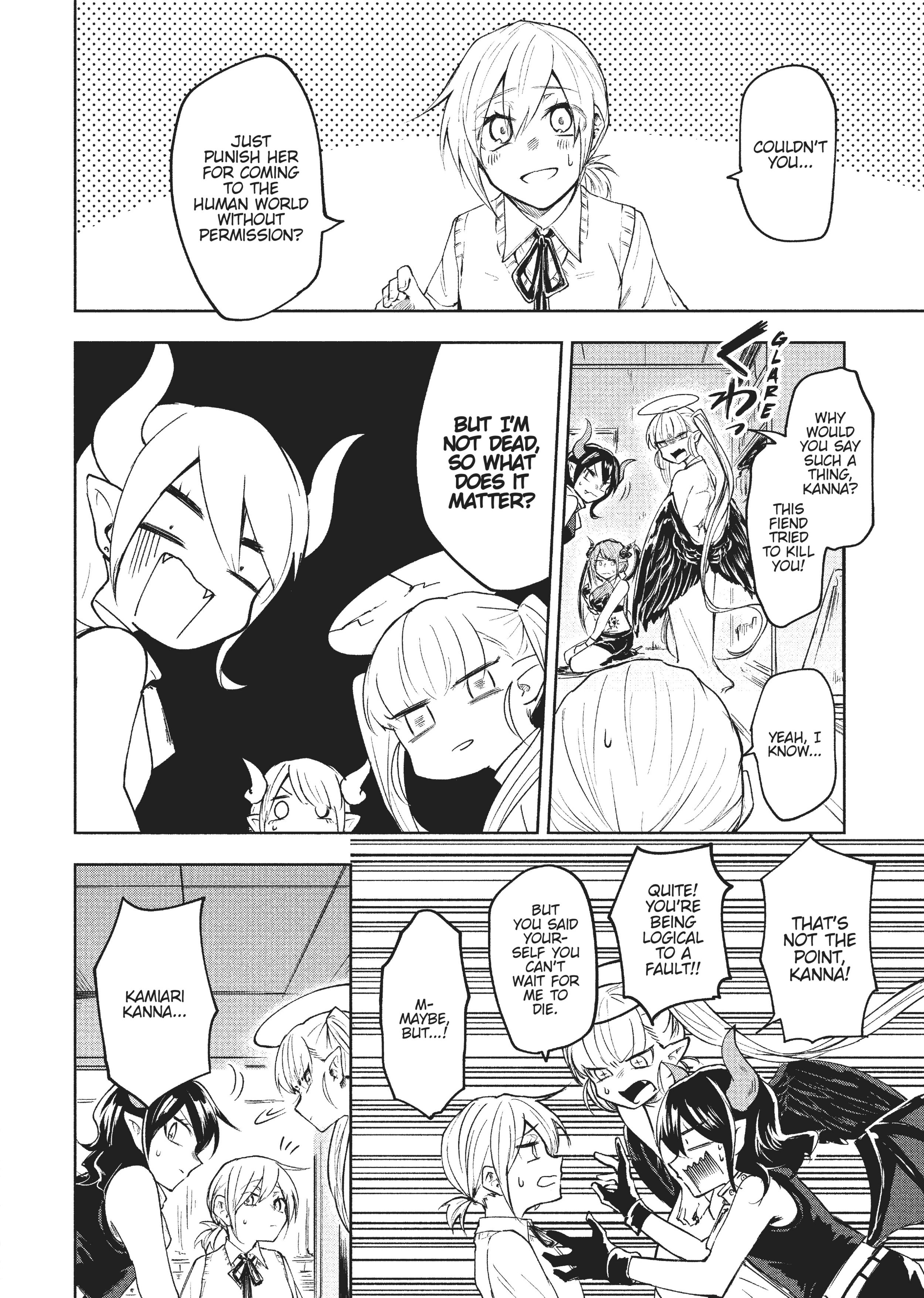 Majo ga Koi suru 5 Byou Mae Chapter 2 page 32 - 