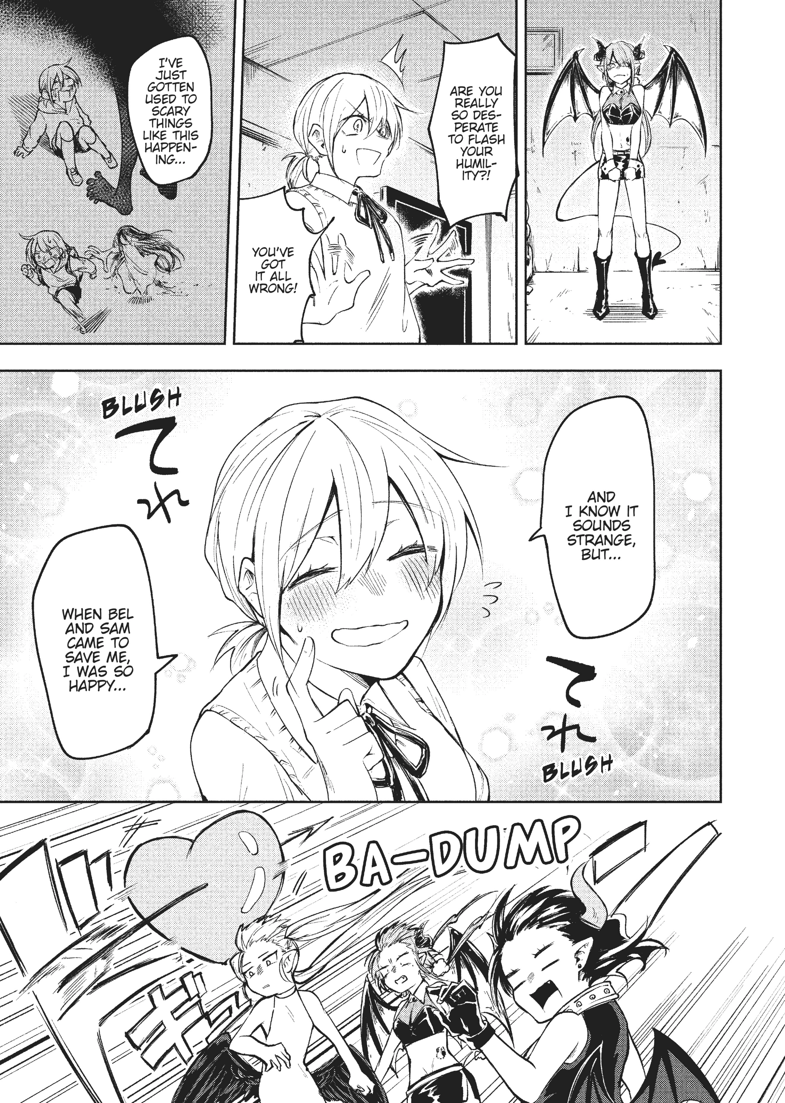 Majo ga Koi suru 5 Byou Mae Chapter 2 page 33 - 