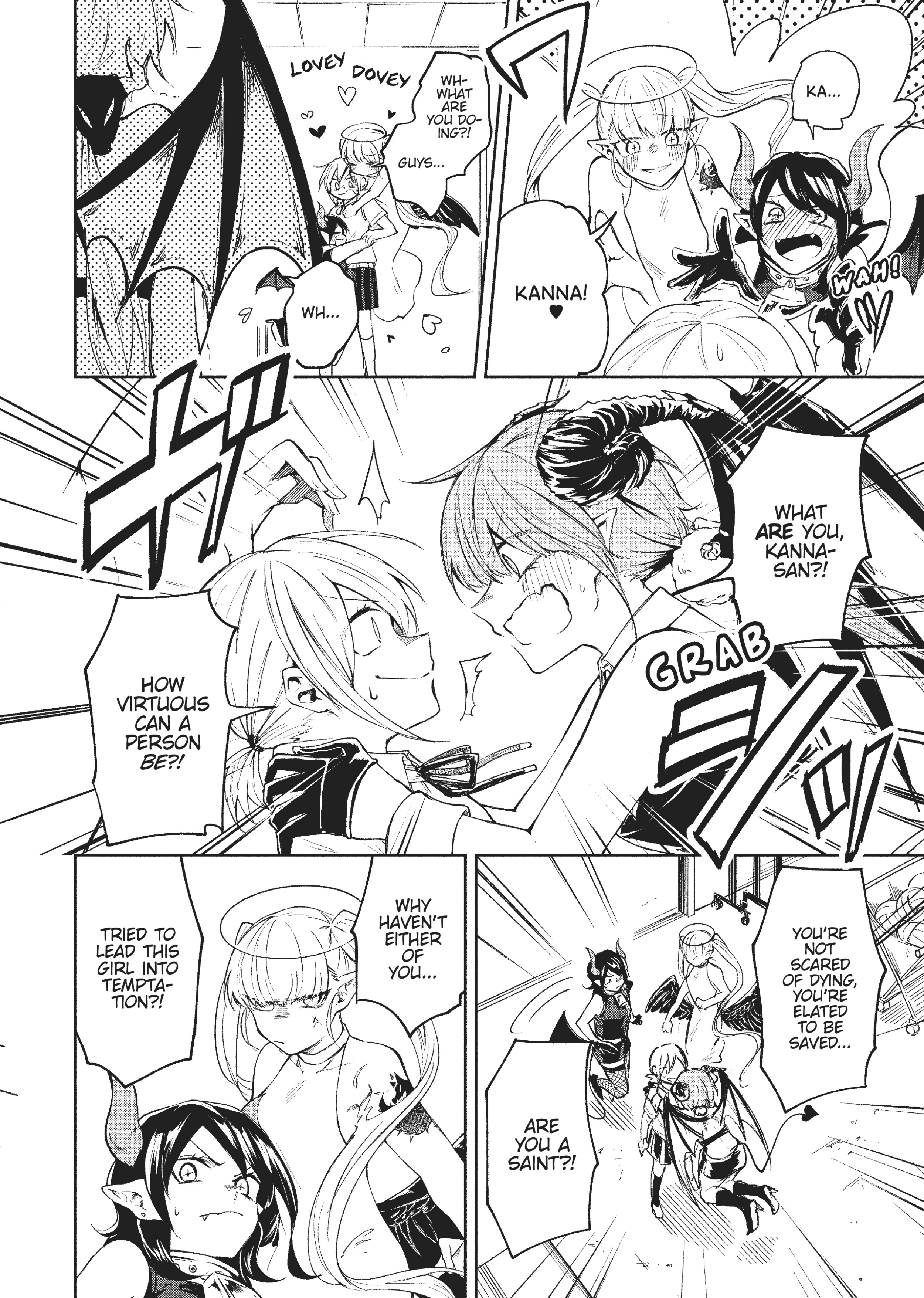 Majo ga Koi suru 5 Byou Mae Chapter 2 page 34 - 