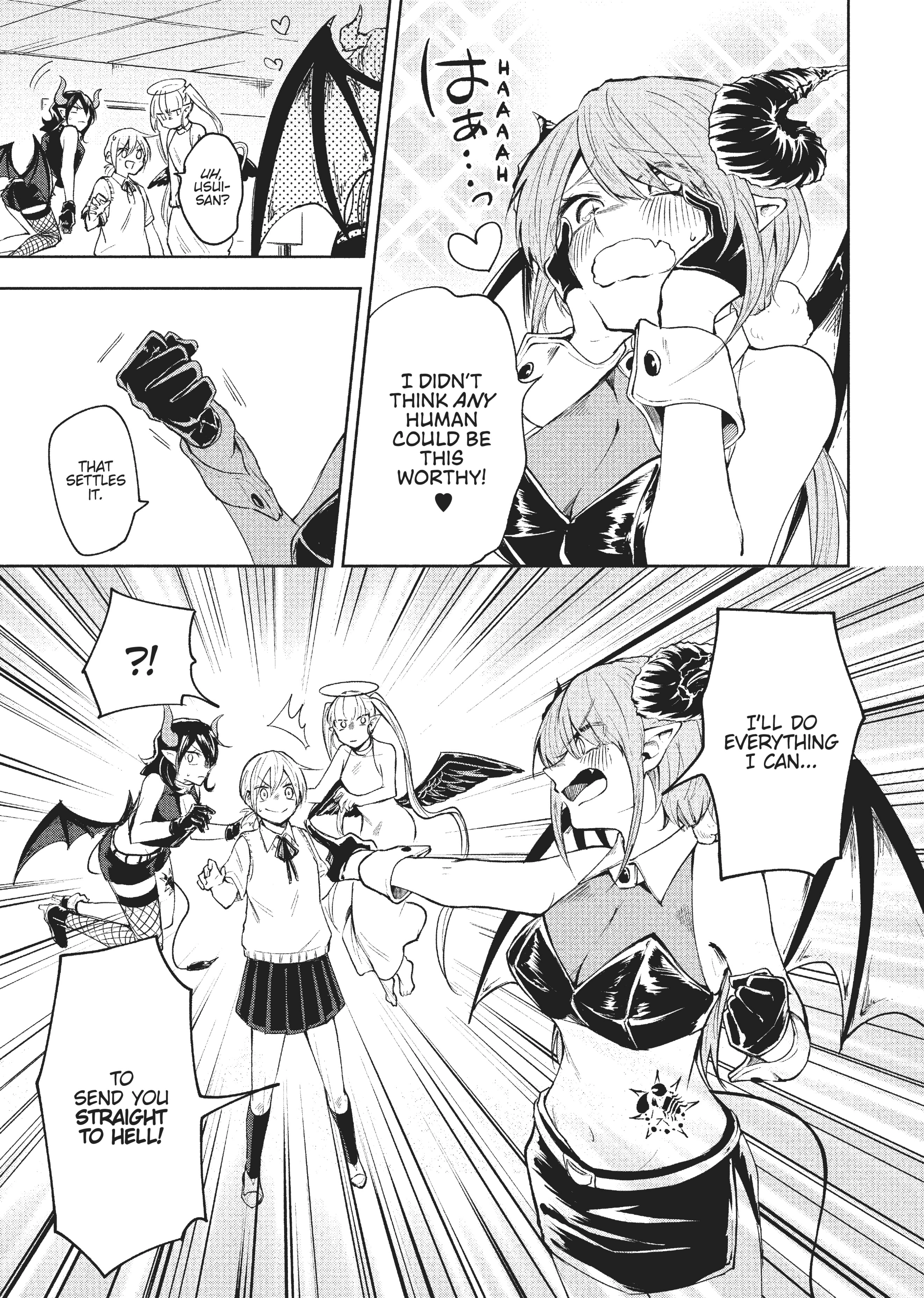 Majo ga Koi suru 5 Byou Mae Chapter 2 page 35 - 