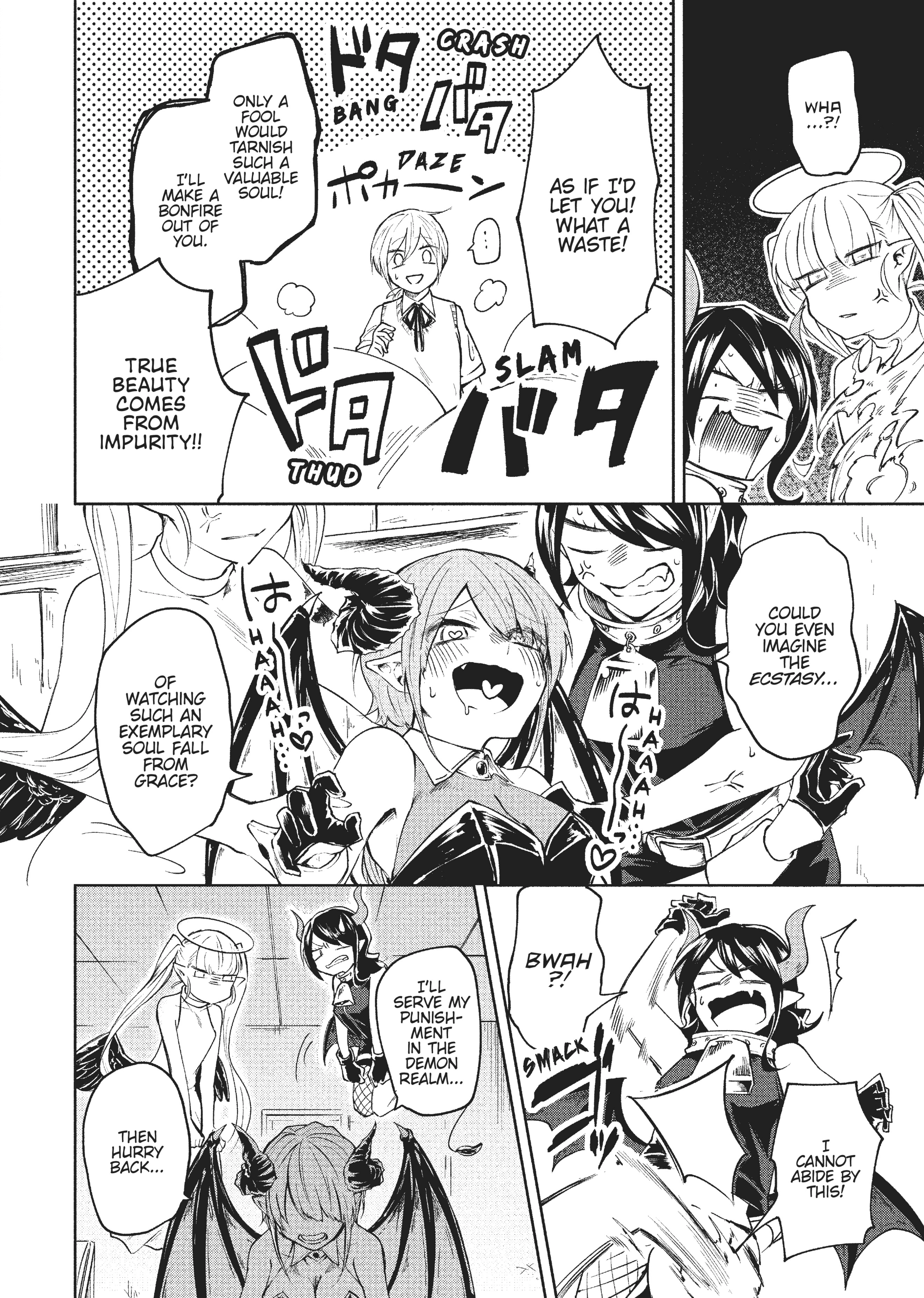 Majo ga Koi suru 5 Byou Mae Chapter 2 page 36 - 