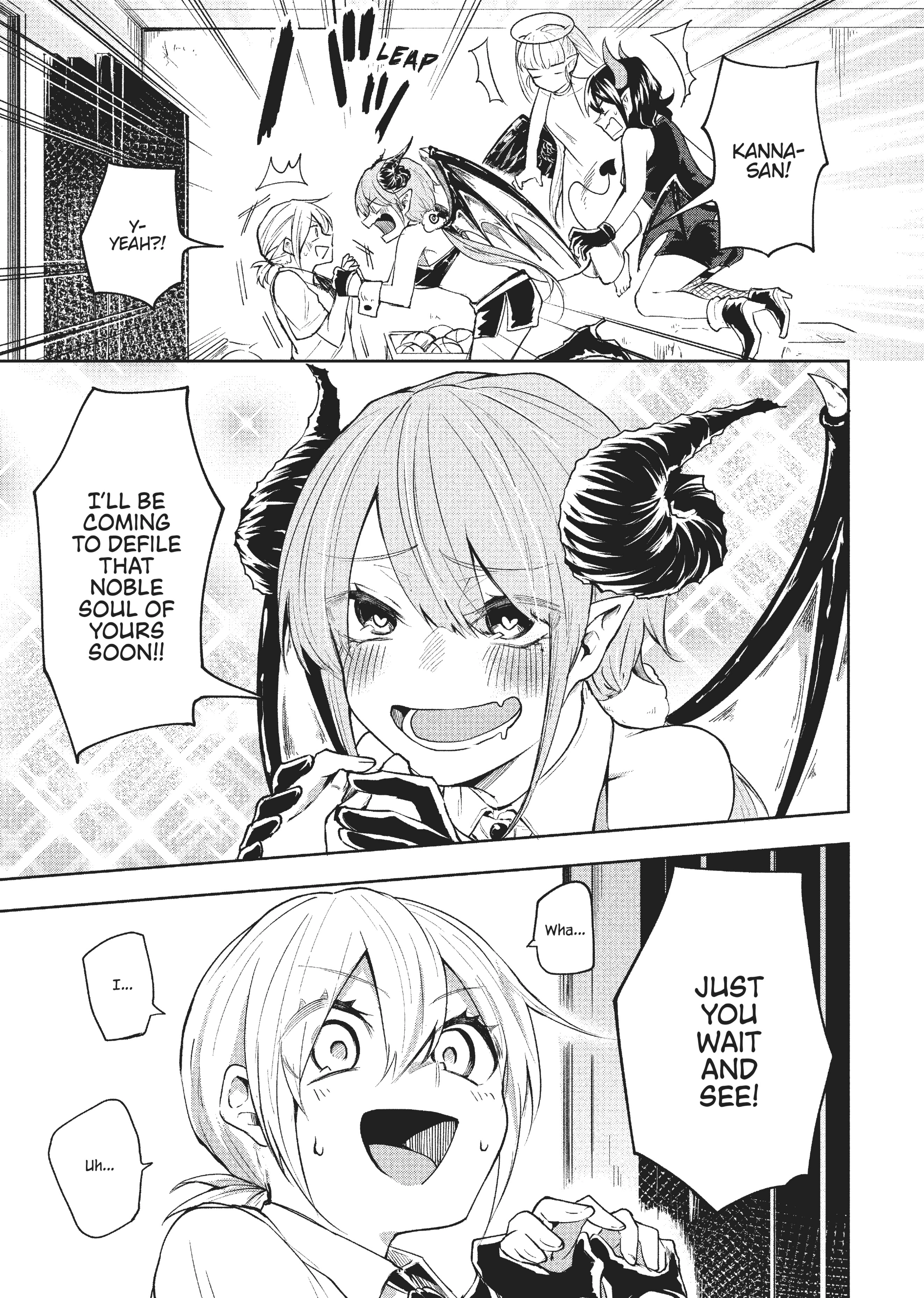 Majo ga Koi suru 5 Byou Mae Chapter 2 page 37 - 