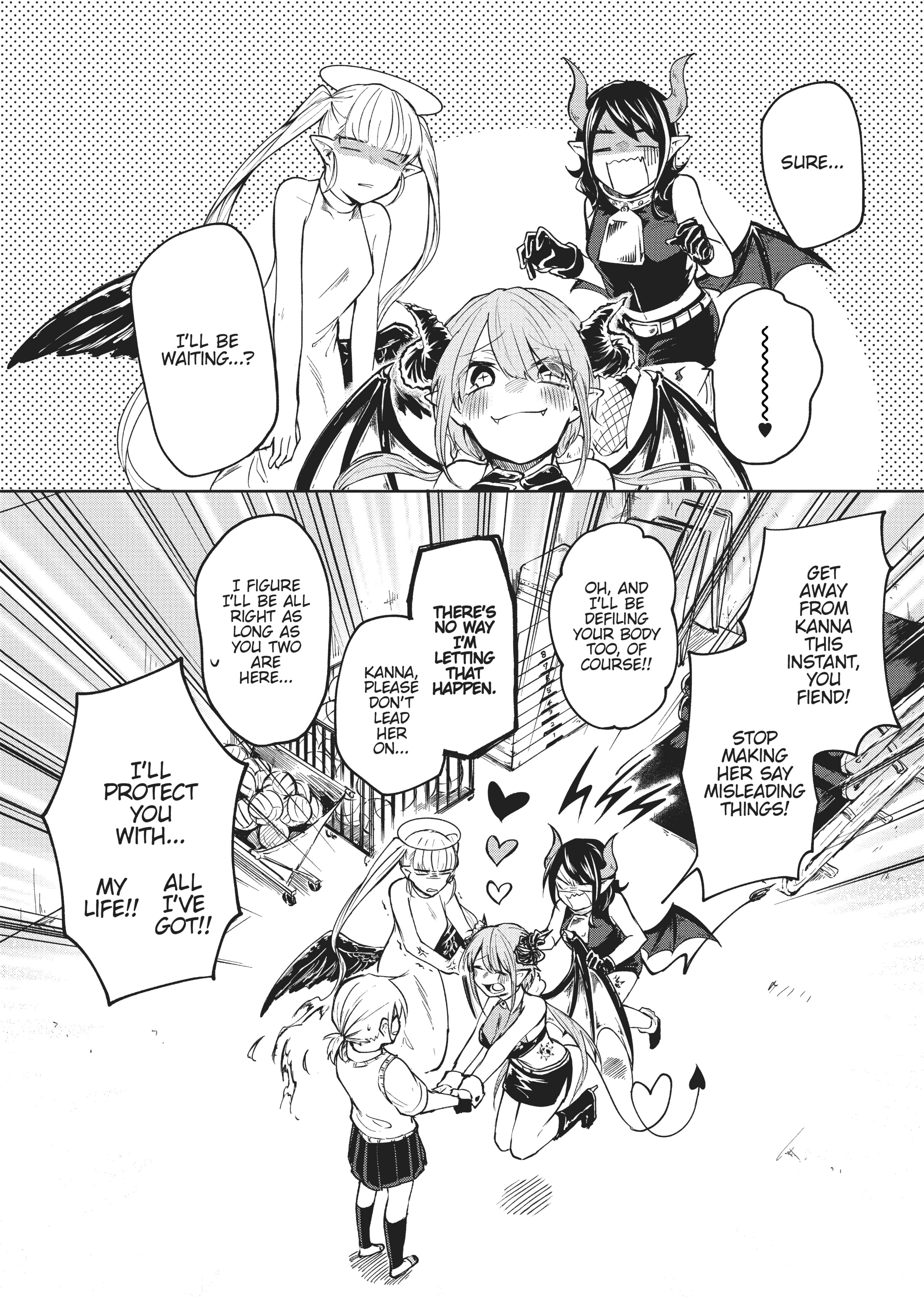 Majo ga Koi suru 5 Byou Mae Chapter 2 page 38 - 