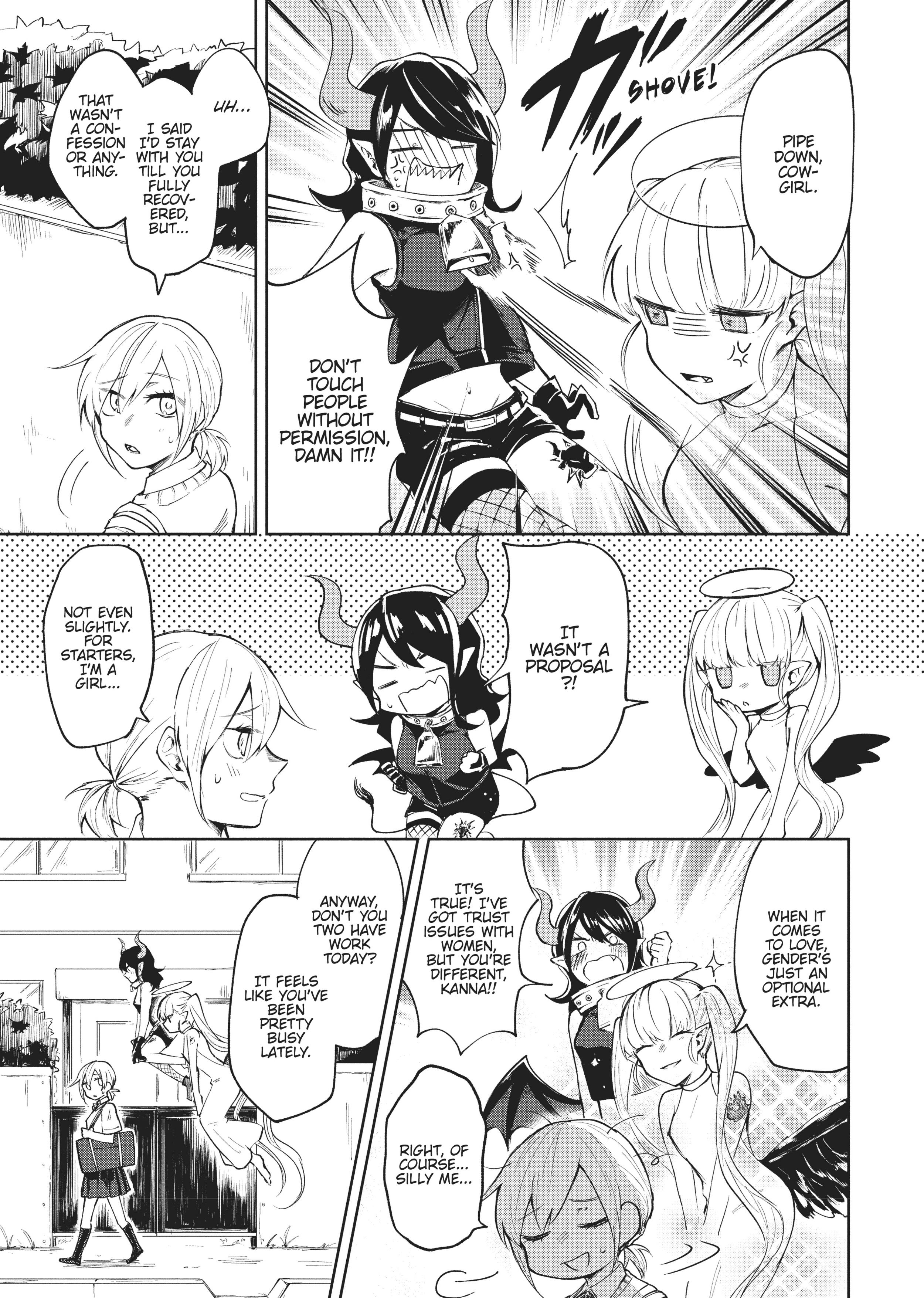 Majo ga Koi suru 5 Byou Mae Chapter 2 page 5 - 