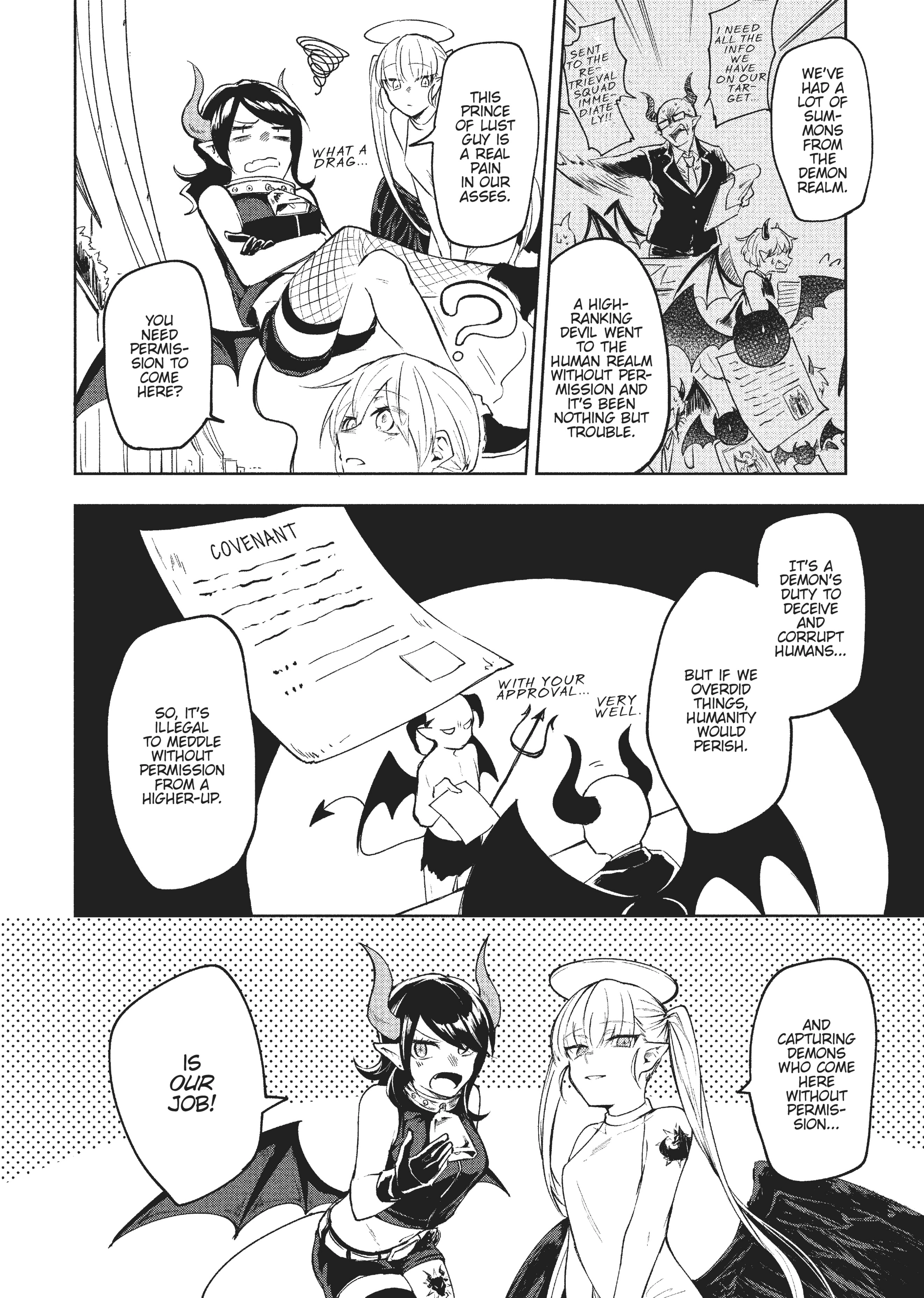 Majo ga Koi suru 5 Byou Mae Chapter 2 page 6 - 