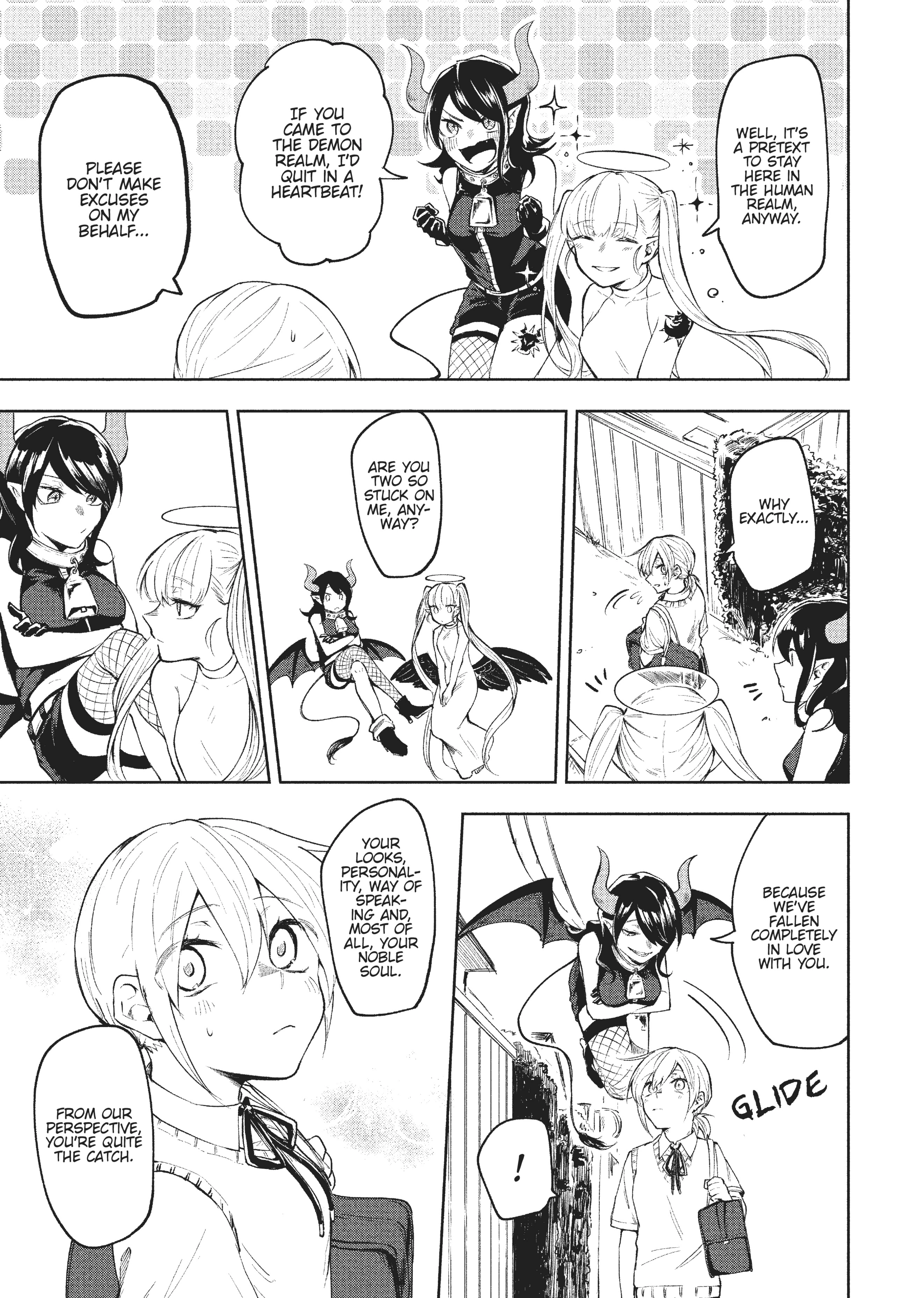 Majo ga Koi suru 5 Byou Mae Chapter 2 page 7 - 