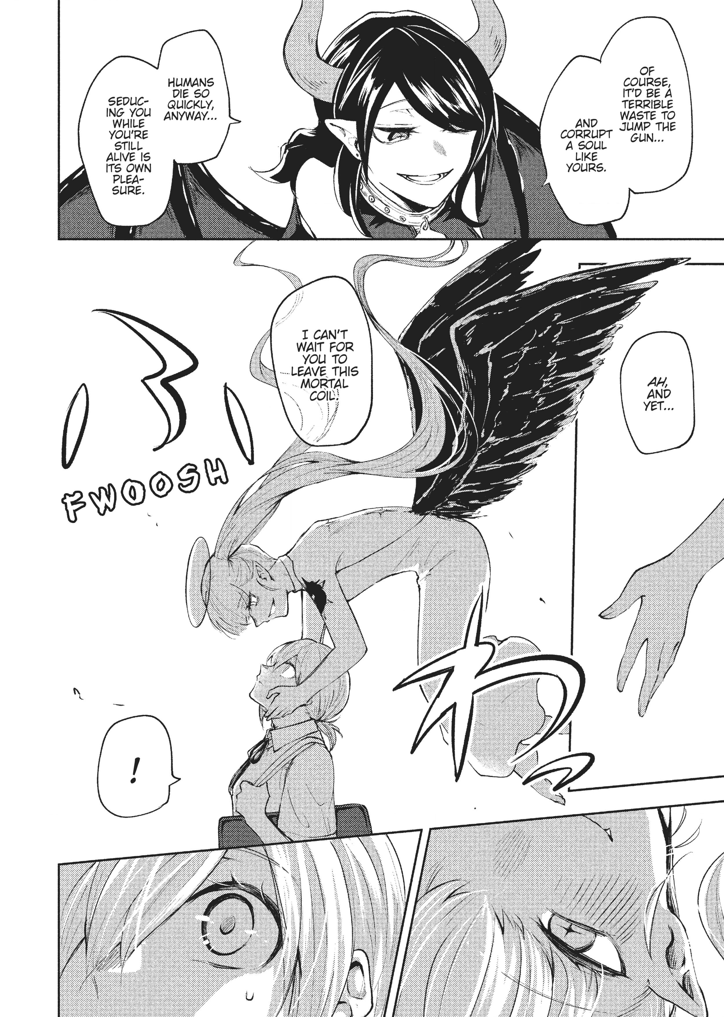 Majo ga Koi suru 5 Byou Mae Chapter 2 page 8 - 