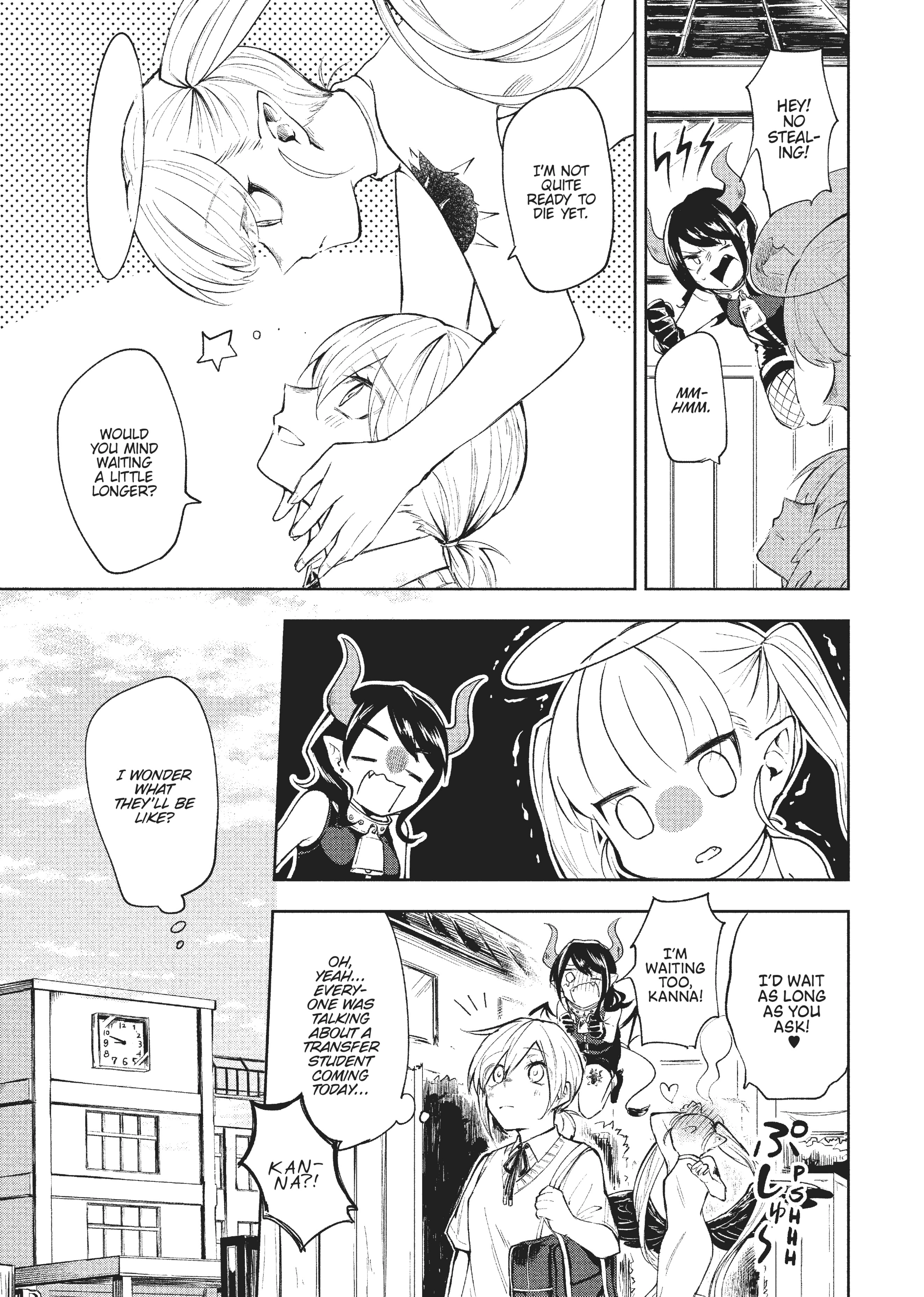 Majo ga Koi suru 5 Byou Mae Chapter 2 page 9 - 