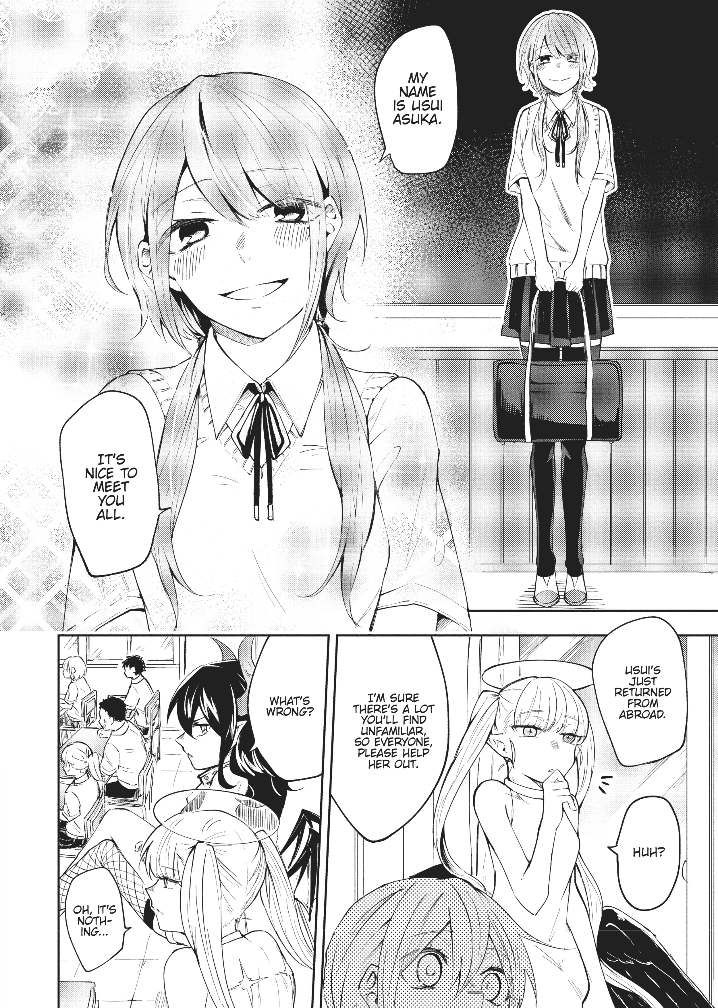 Majo ga Koi suru 5 Byou Mae Chapter 2 page 10 - 