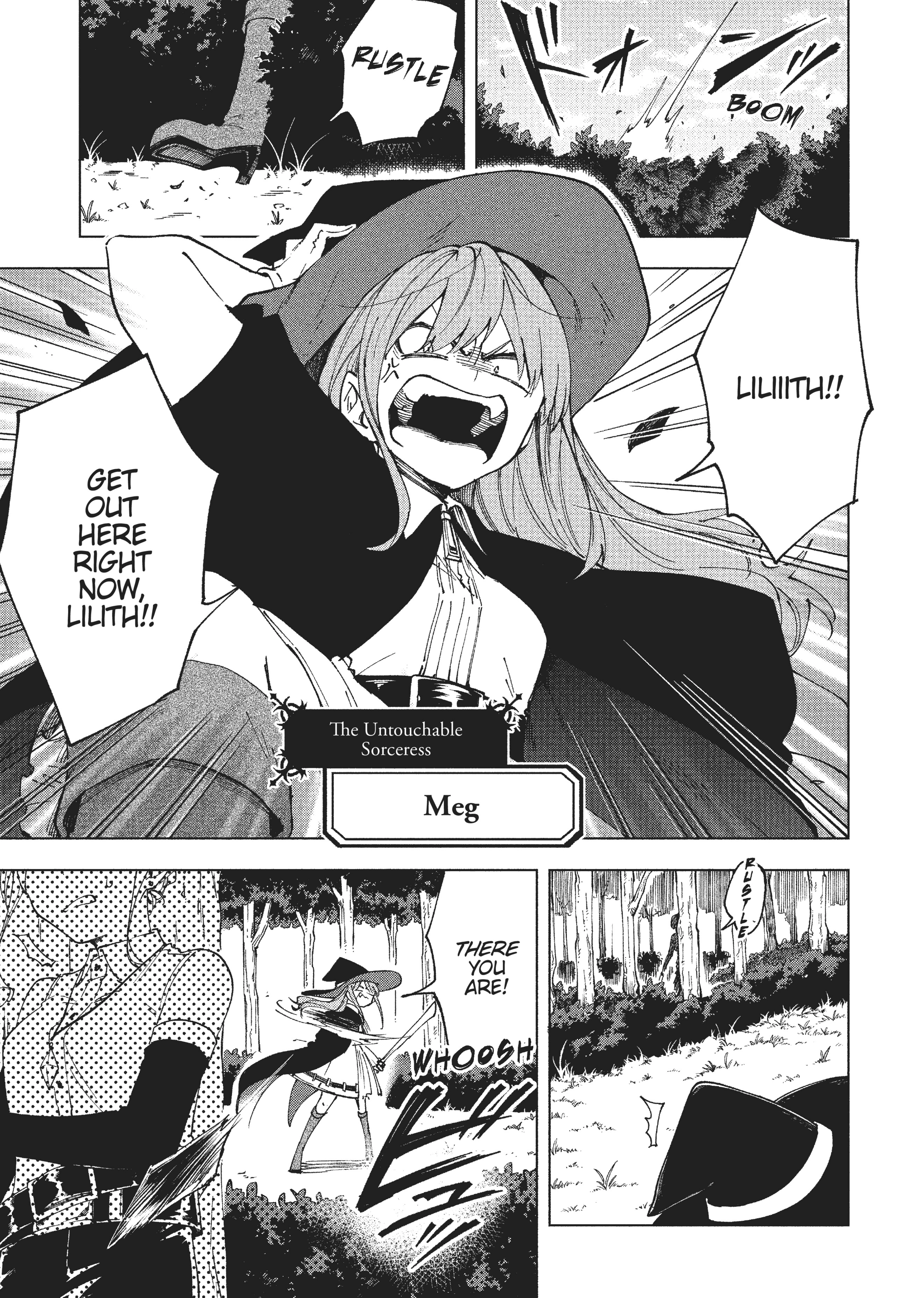Majo ga Koi suru 5 Byou Mae Chapter 3 page 1 - 