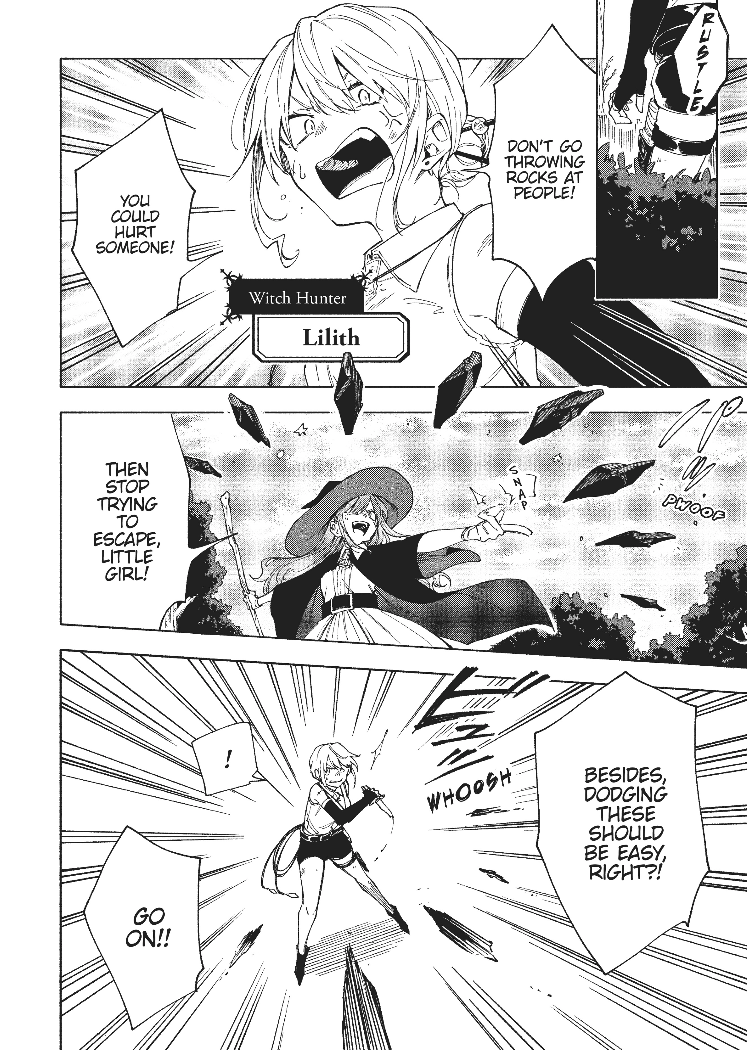 Majo ga Koi suru 5 Byou Mae Chapter 3 page 2 - 