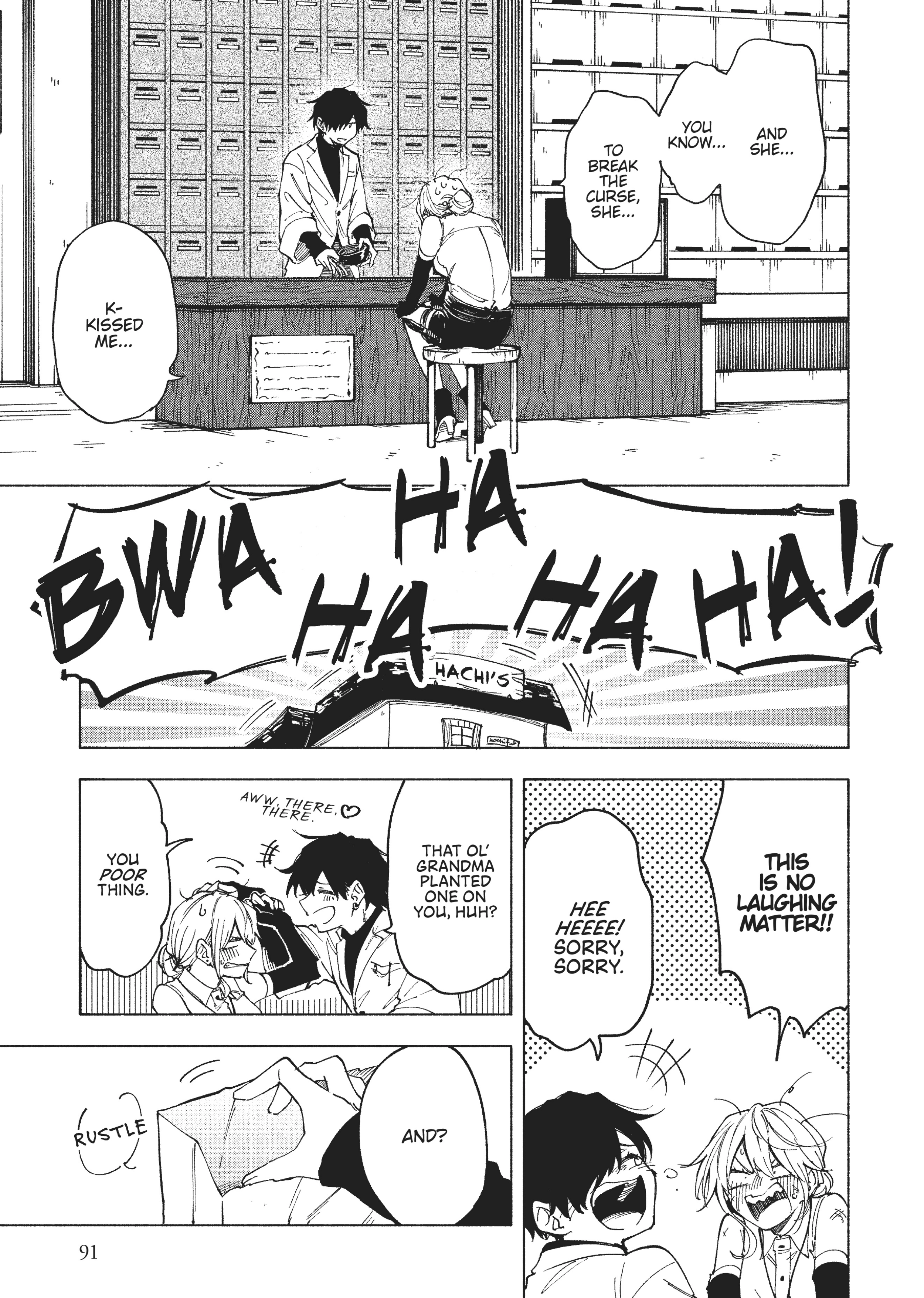 Majo ga Koi suru 5 Byou Mae Chapter 3 page 11 - 