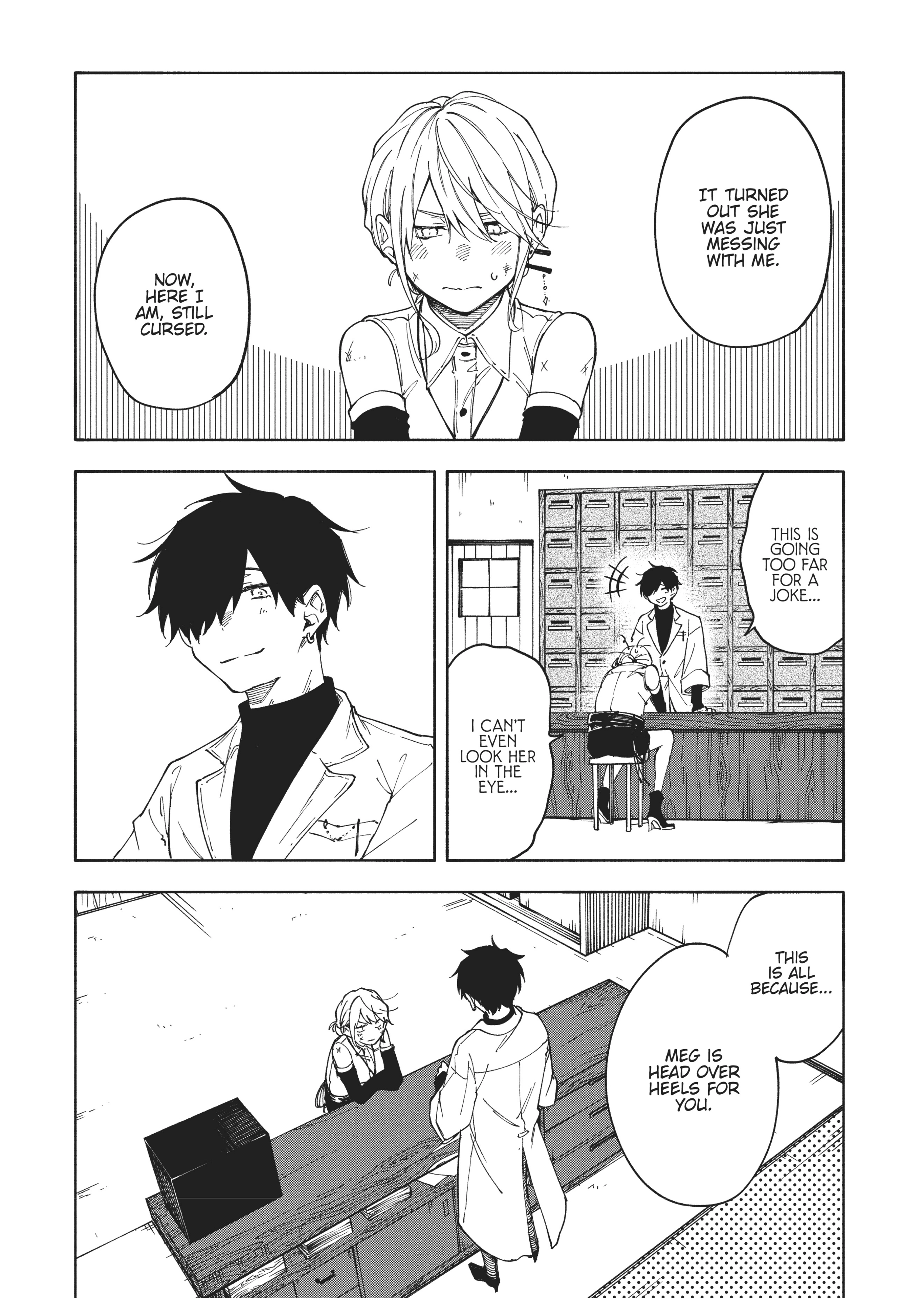 Majo ga Koi suru 5 Byou Mae Chapter 3 page 12 - 