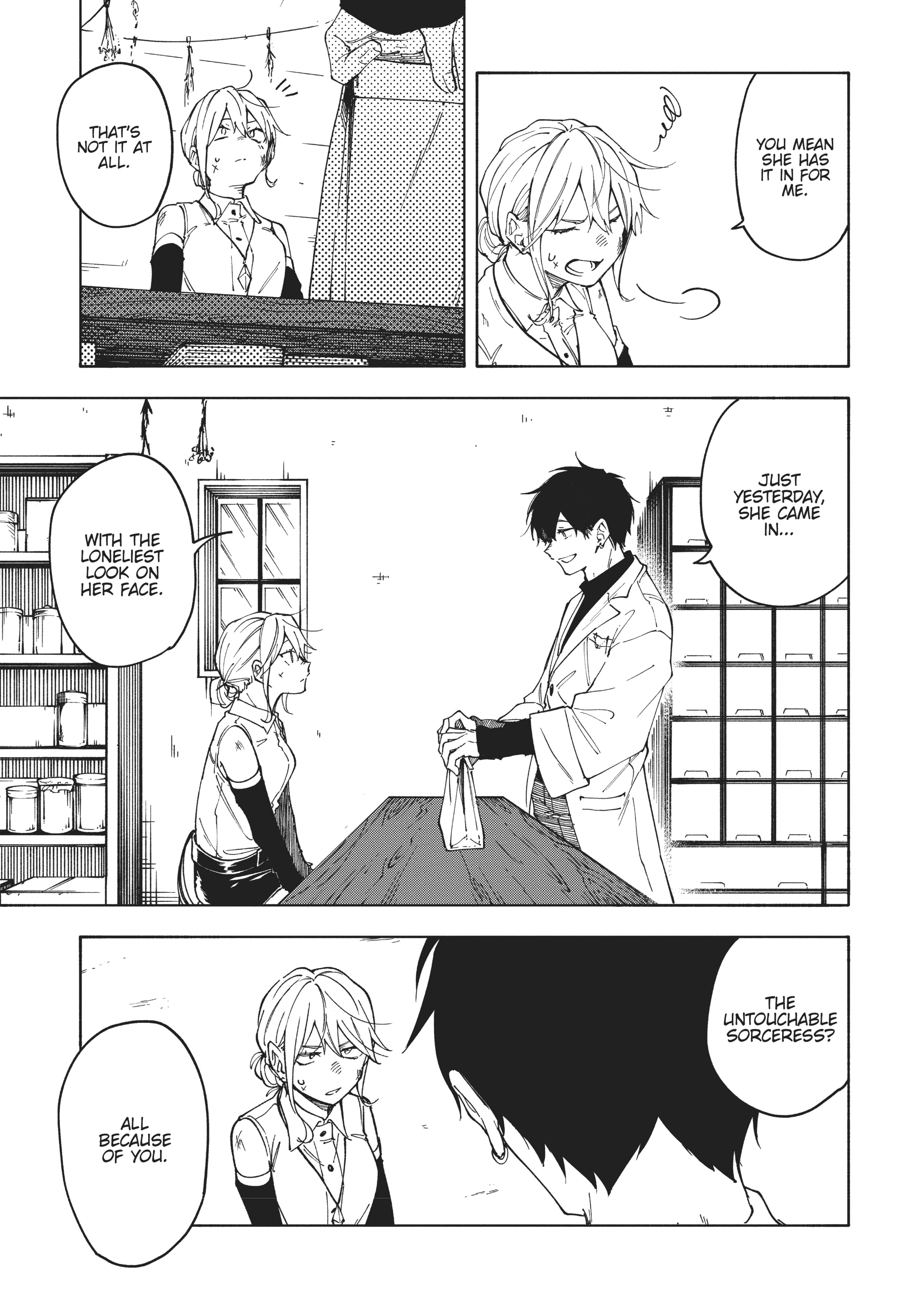 Majo ga Koi suru 5 Byou Mae Chapter 3 page 13 - 