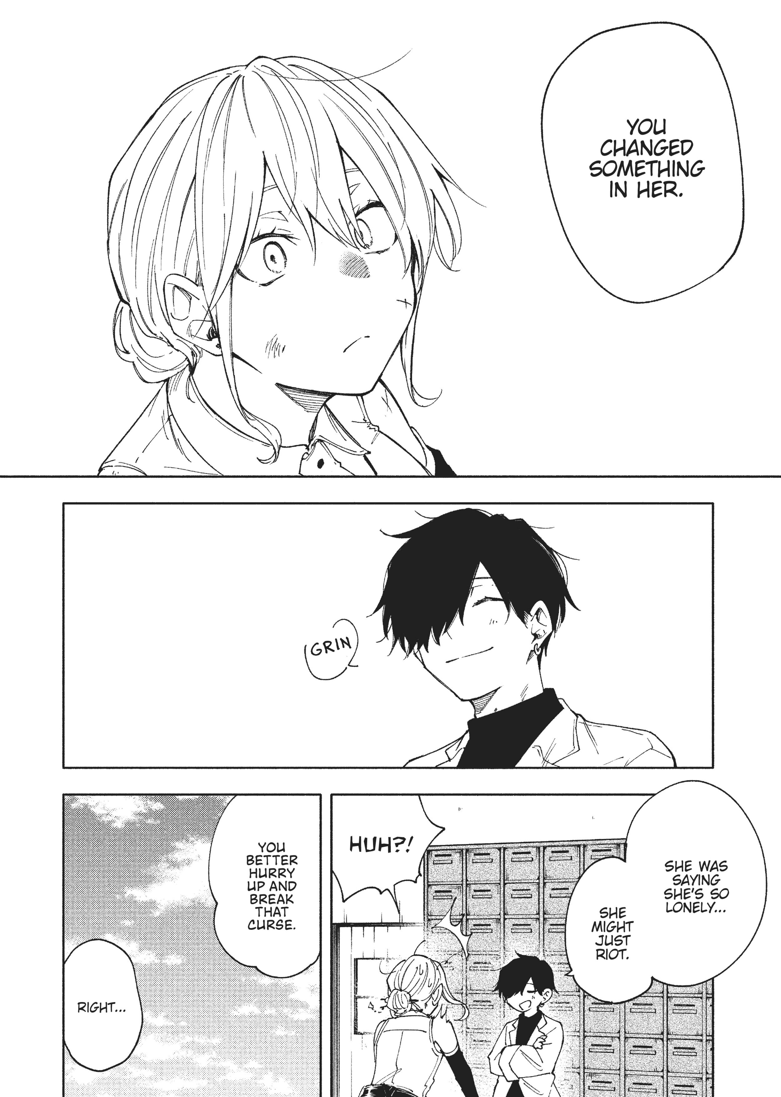 Majo ga Koi suru 5 Byou Mae Chapter 3 page 14 - 