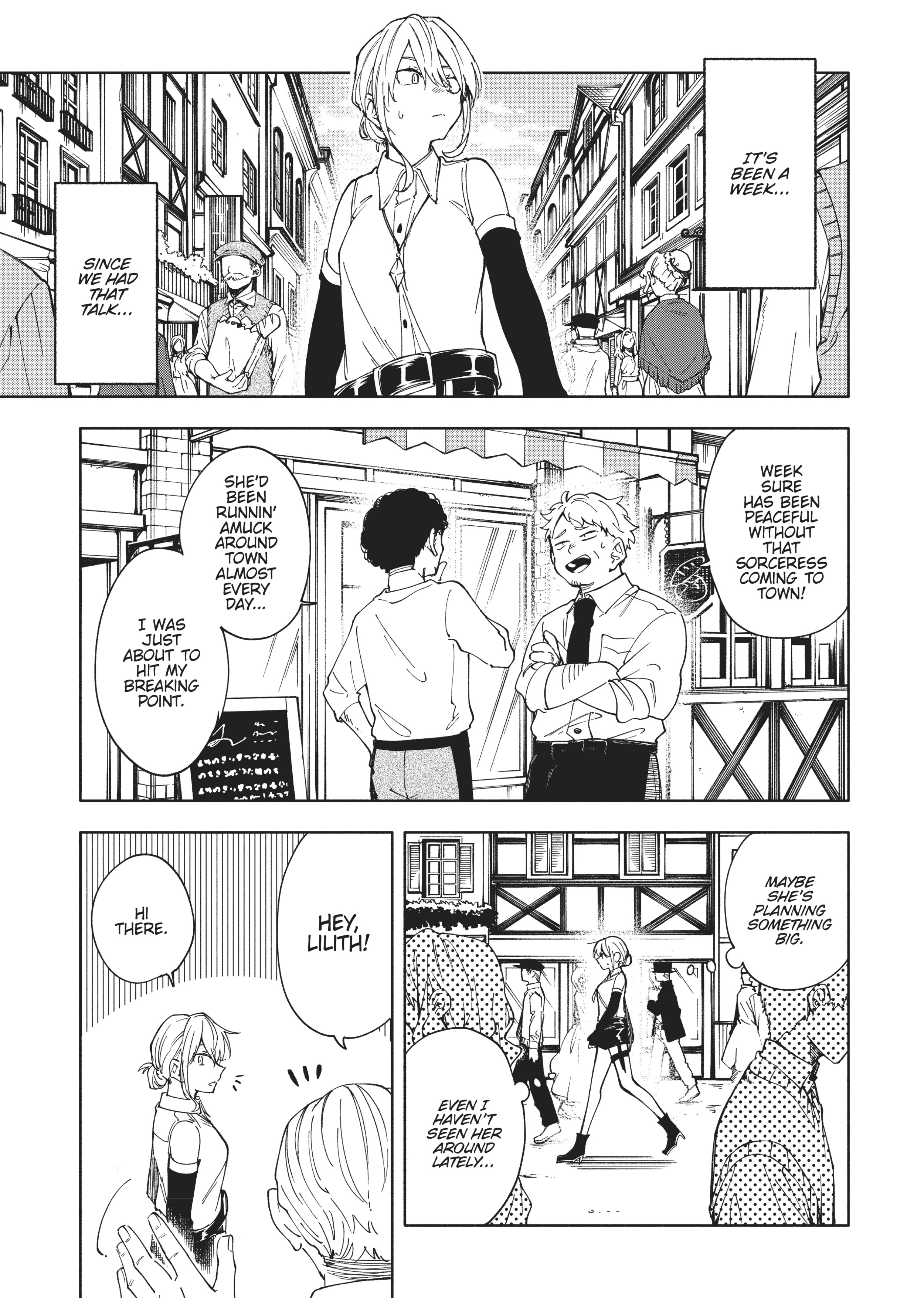 Majo ga Koi suru 5 Byou Mae Chapter 3 page 15 - 
