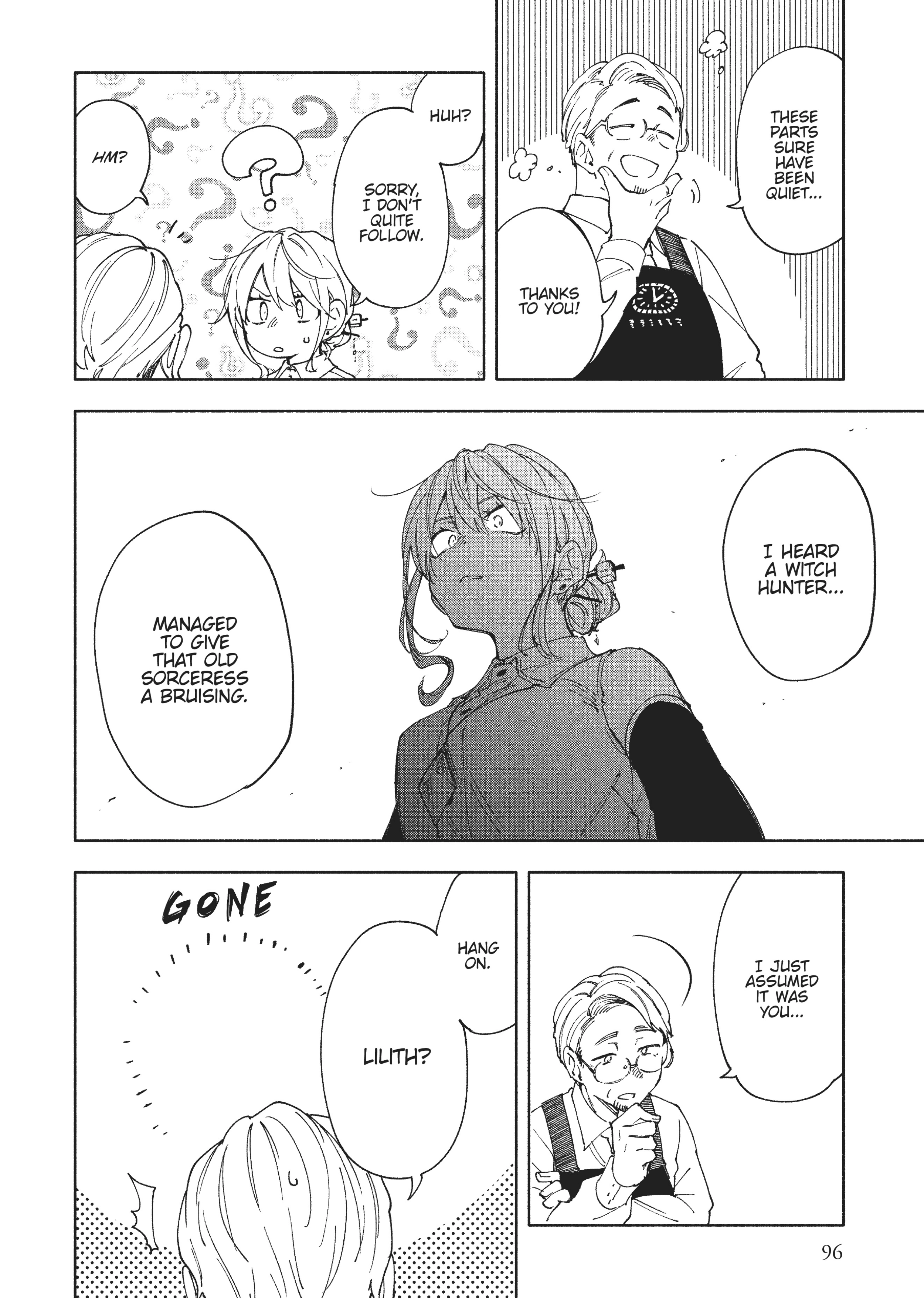 Majo ga Koi suru 5 Byou Mae Chapter 3 page 16 - 