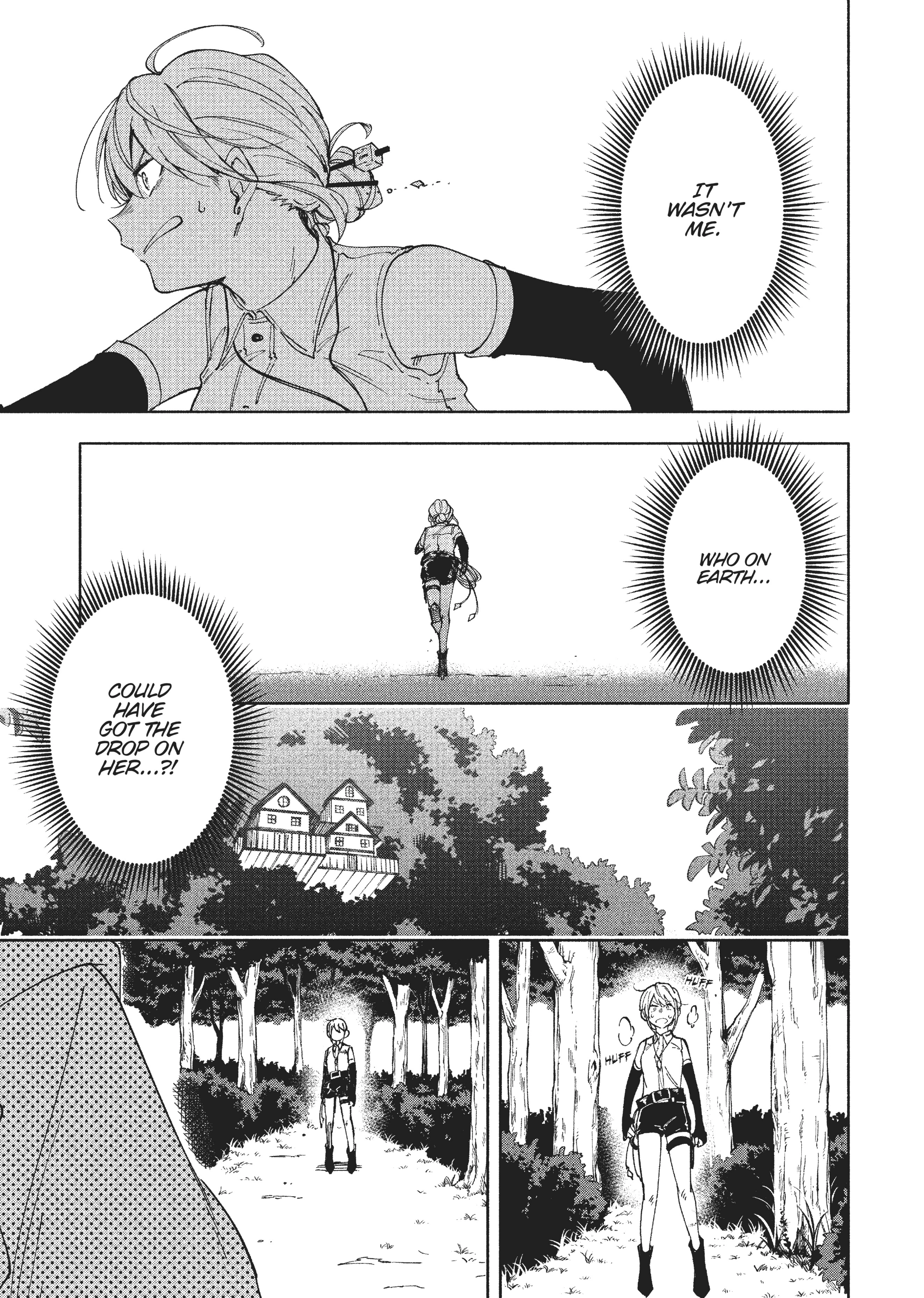 Majo ga Koi suru 5 Byou Mae Chapter 3 page 17 - 