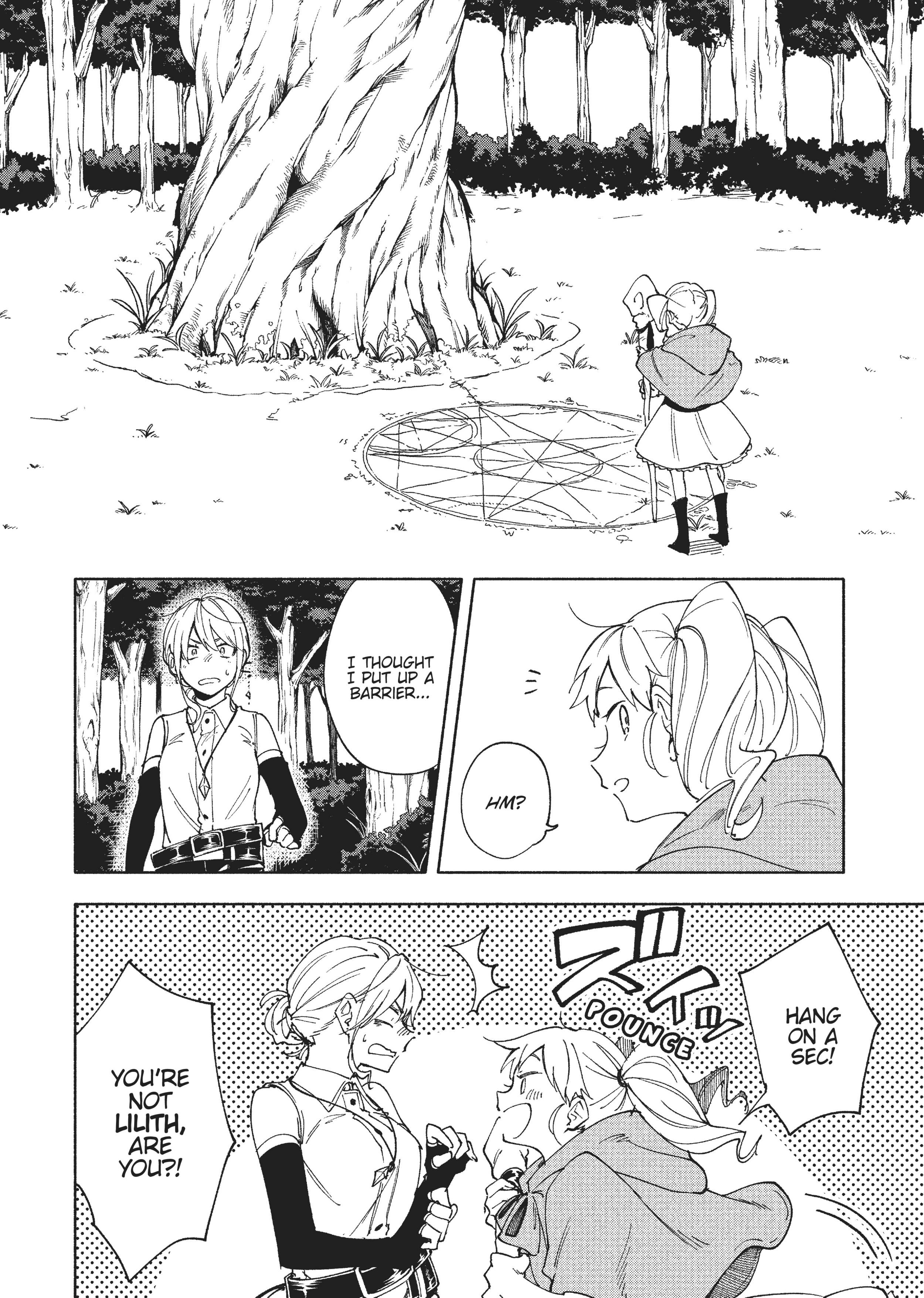 Majo ga Koi suru 5 Byou Mae Chapter 3 page 18 - 