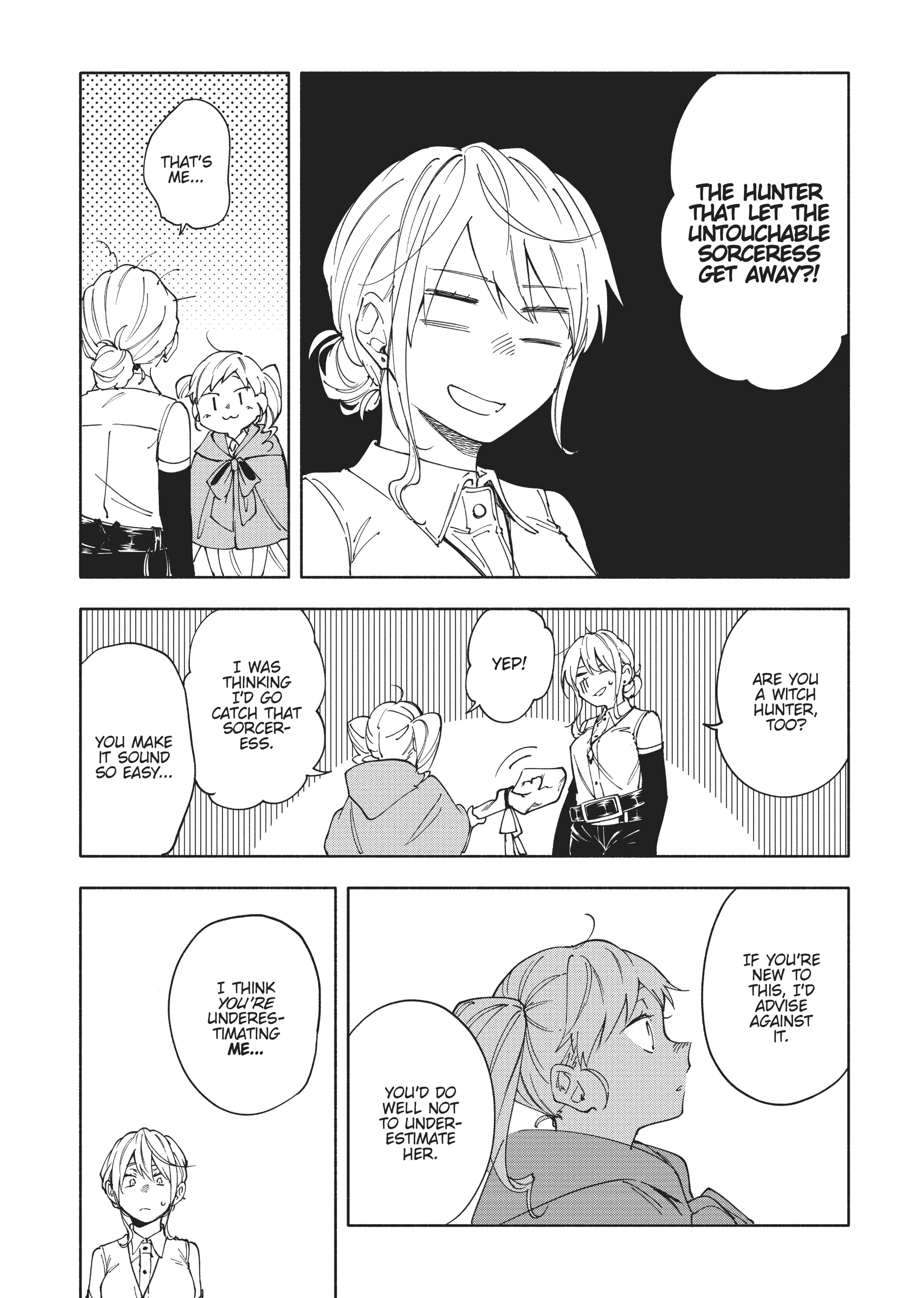 Majo ga Koi suru 5 Byou Mae Chapter 3 page 19 - 