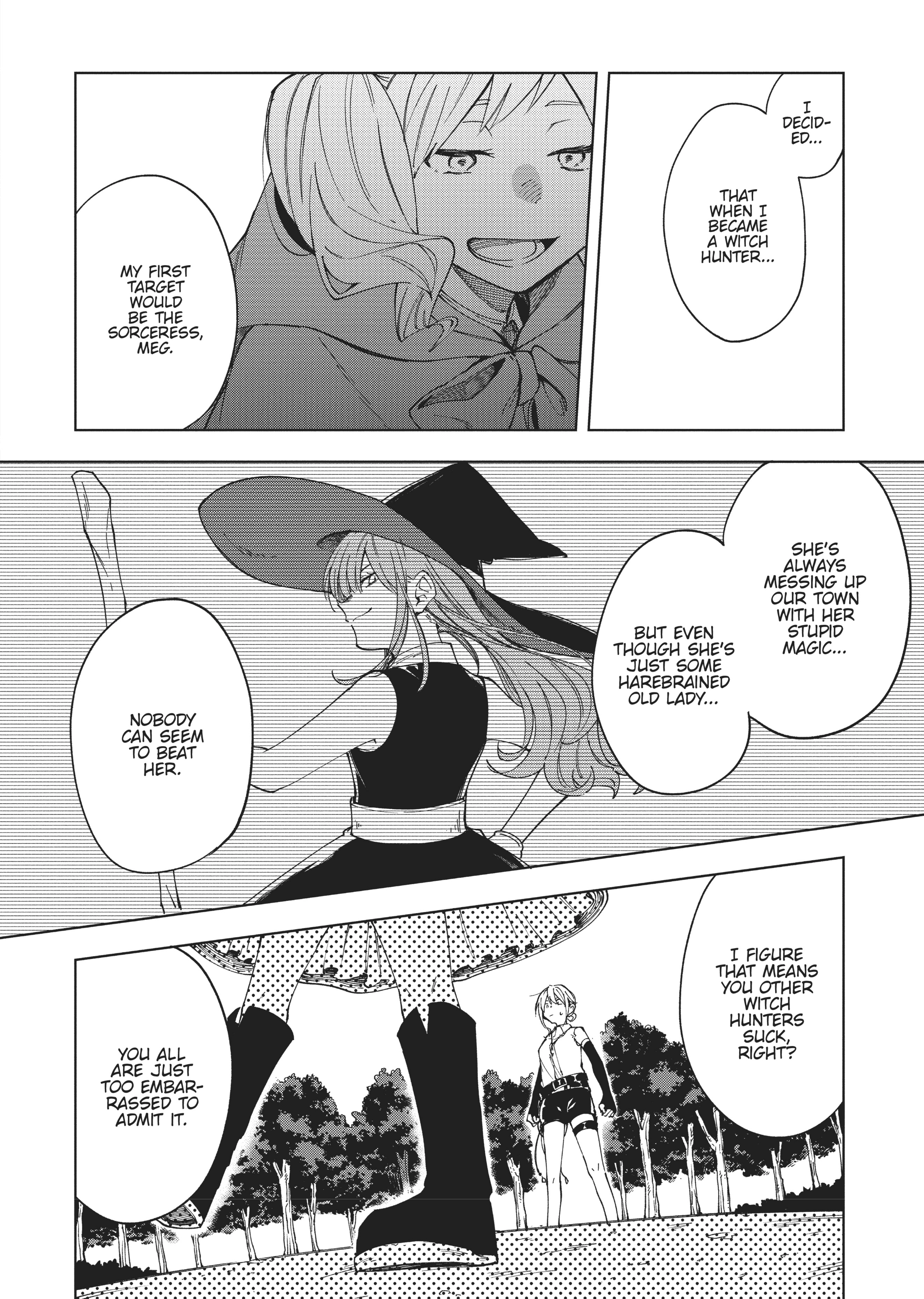 Majo ga Koi suru 5 Byou Mae Chapter 3 page 20 - 