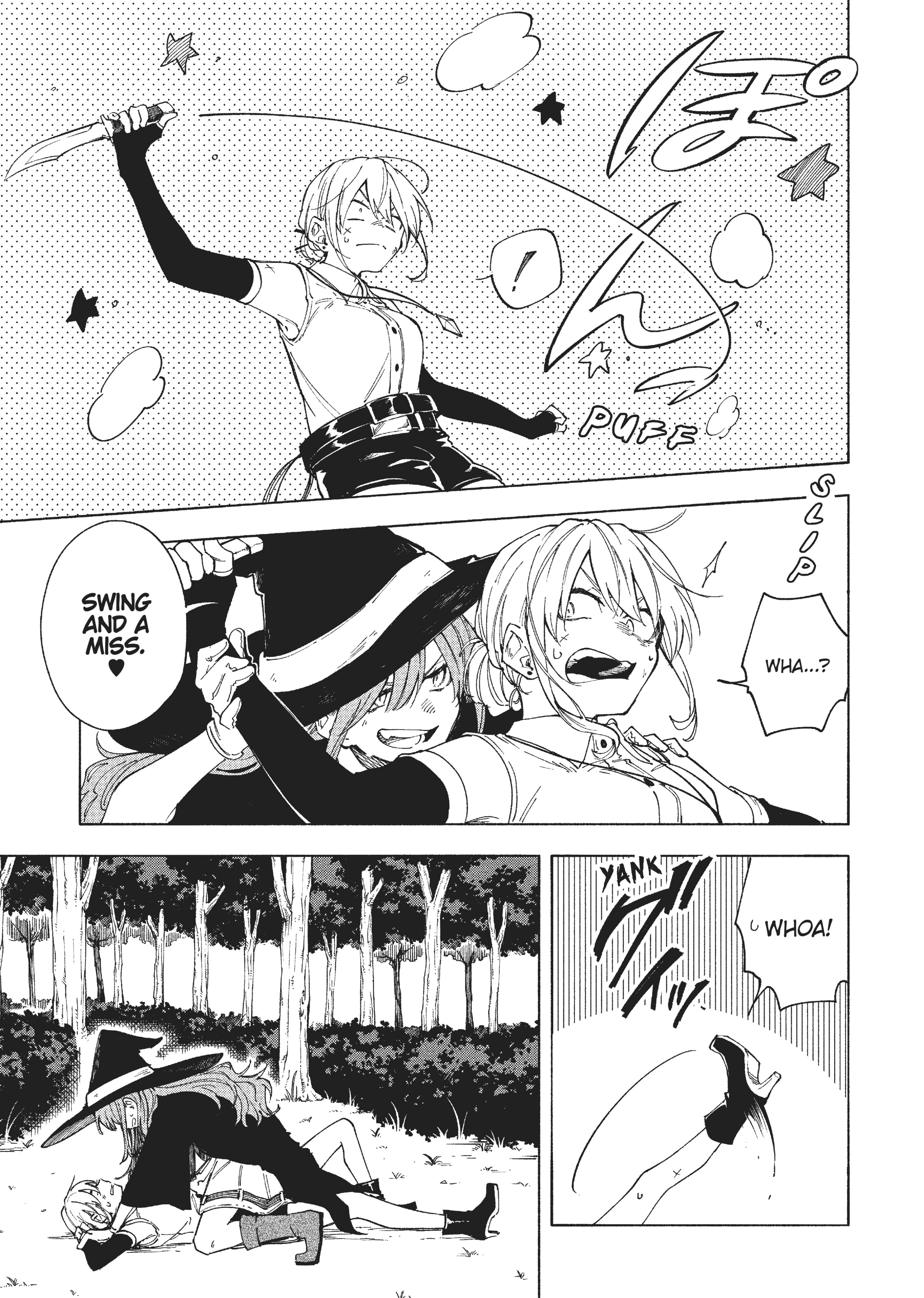 Majo ga Koi suru 5 Byou Mae Chapter 3 page 3 - 