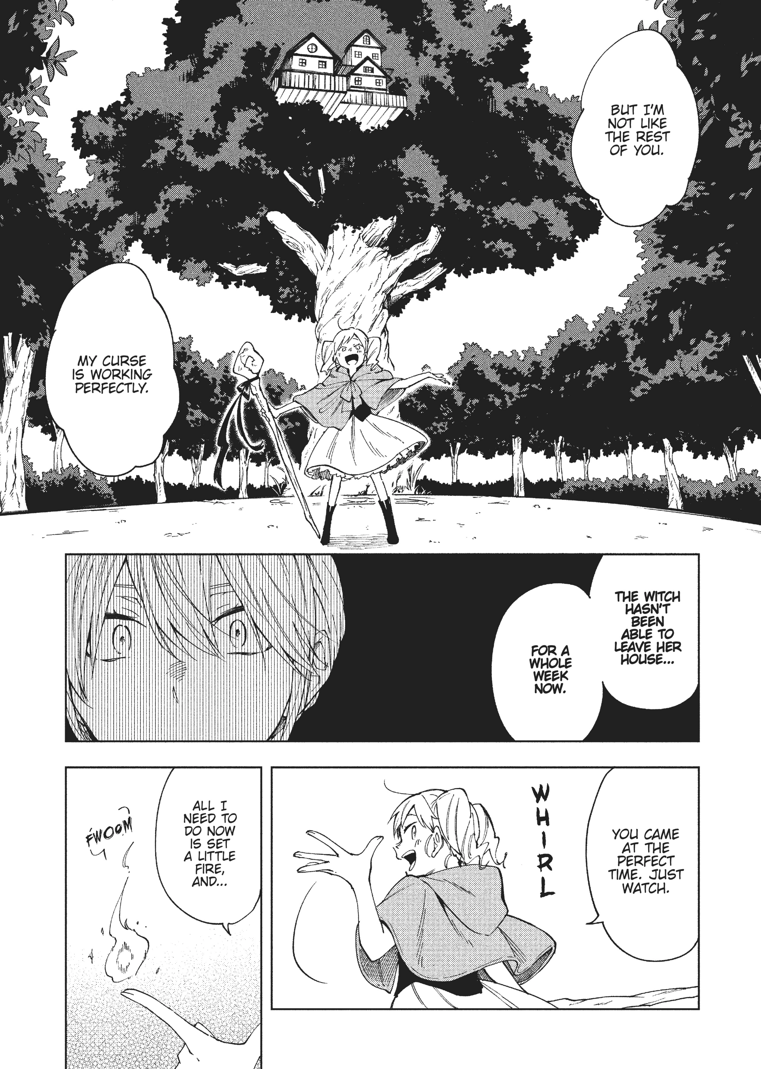 Majo ga Koi suru 5 Byou Mae Chapter 3 page 21 - 