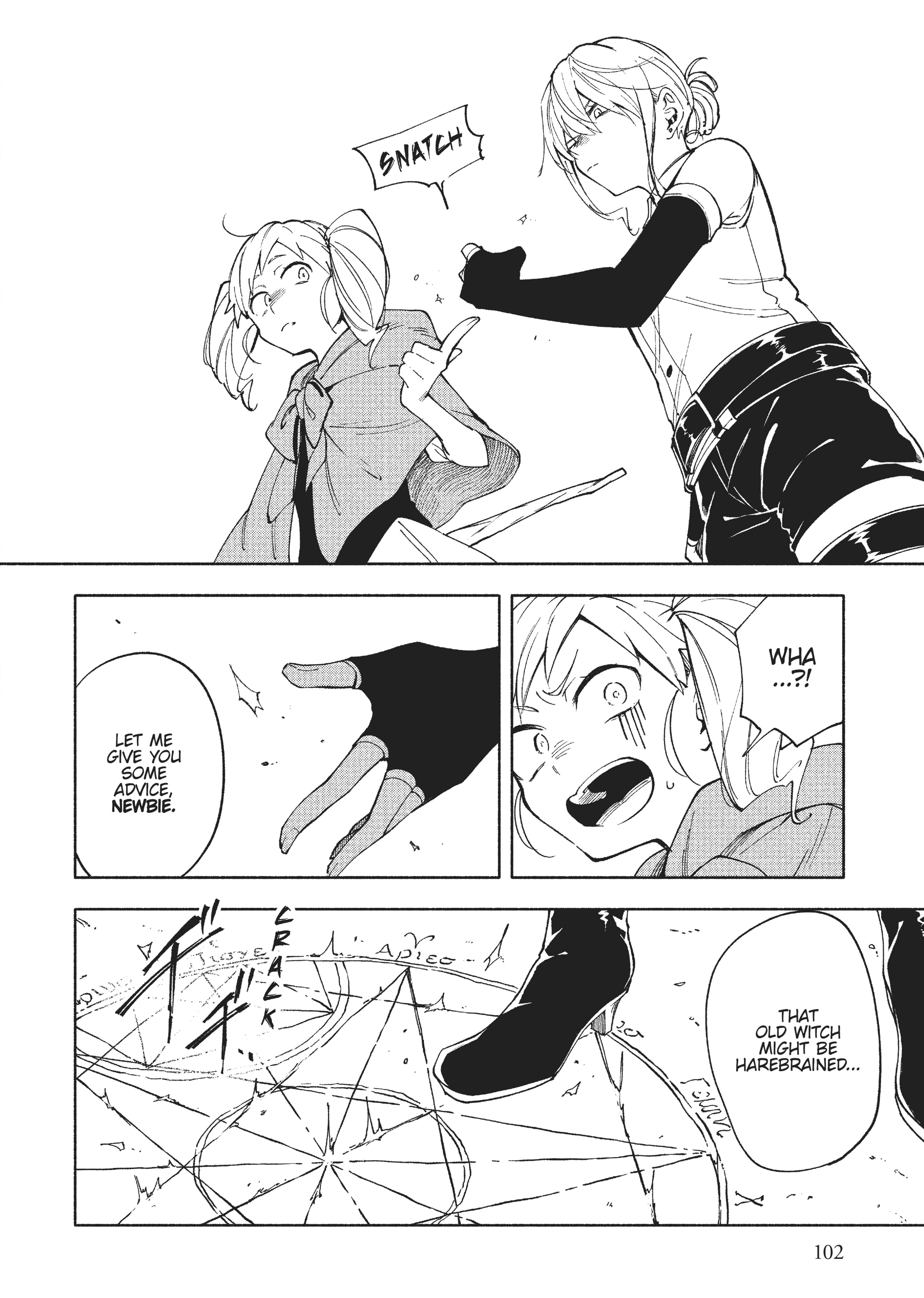 Majo ga Koi suru 5 Byou Mae Chapter 3 page 22 - 