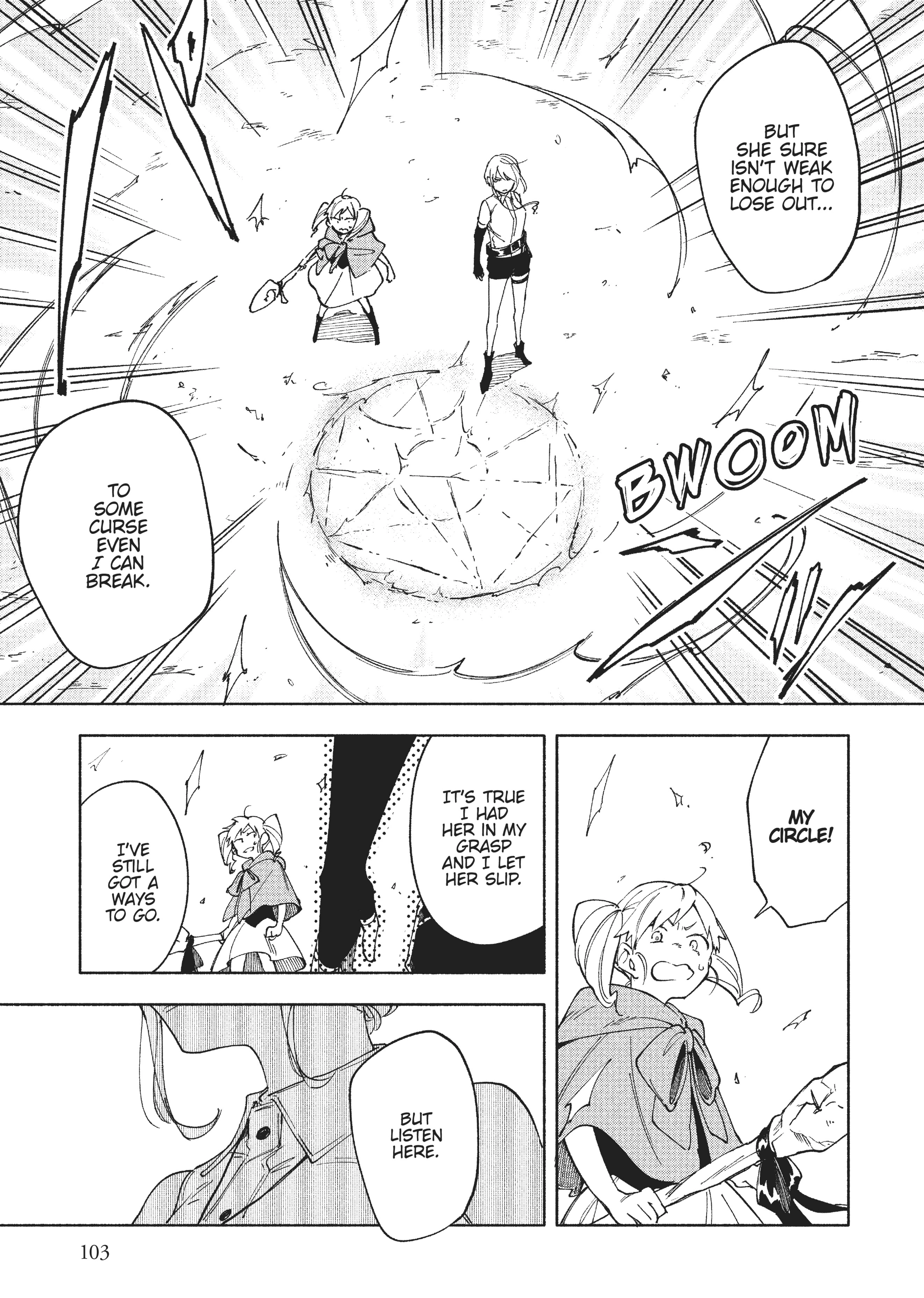 Majo ga Koi suru 5 Byou Mae Chapter 3 page 23 - 