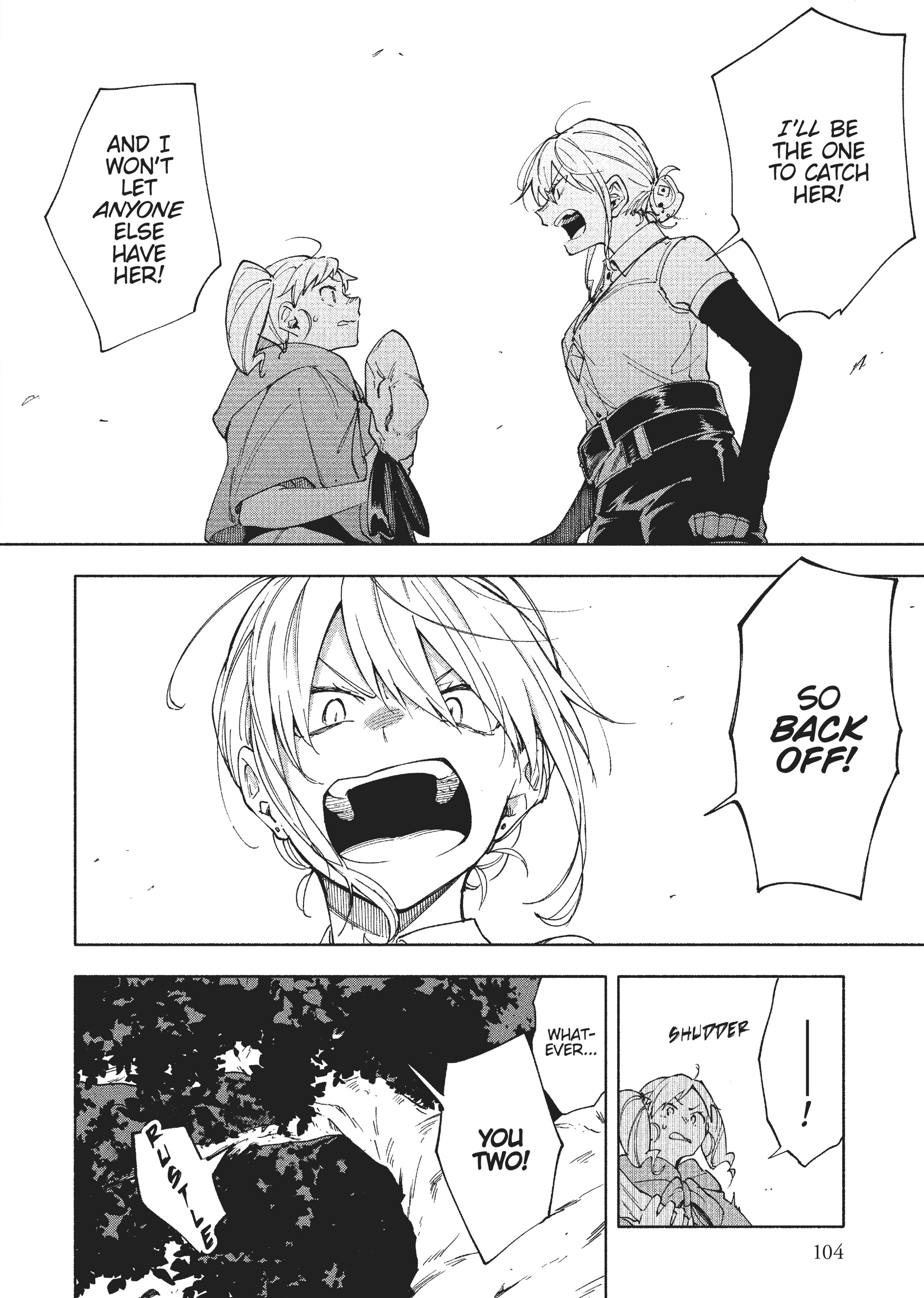Majo ga Koi suru 5 Byou Mae Chapter 3 page 24 - 