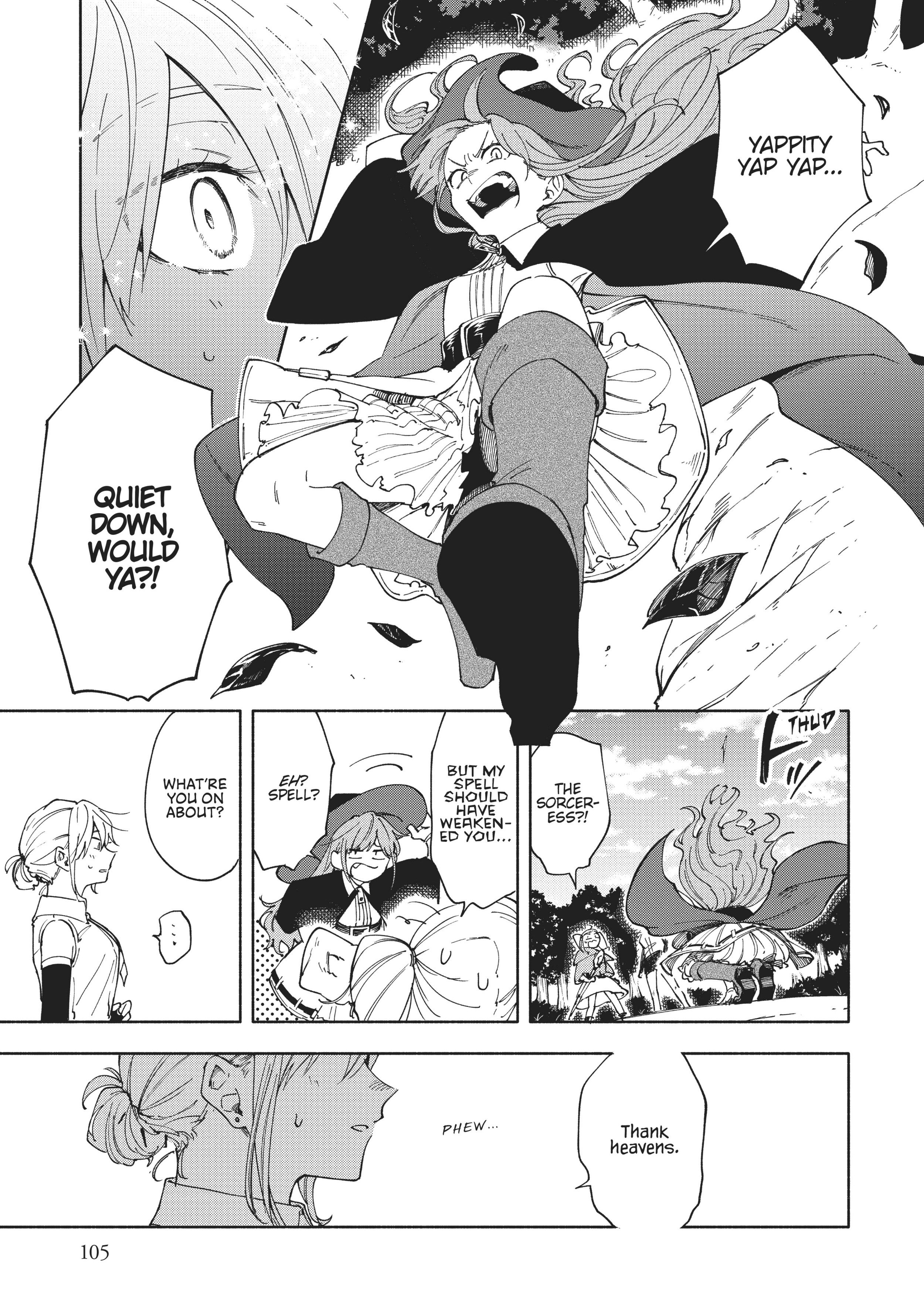 Majo ga Koi suru 5 Byou Mae Chapter 3 page 25 - 