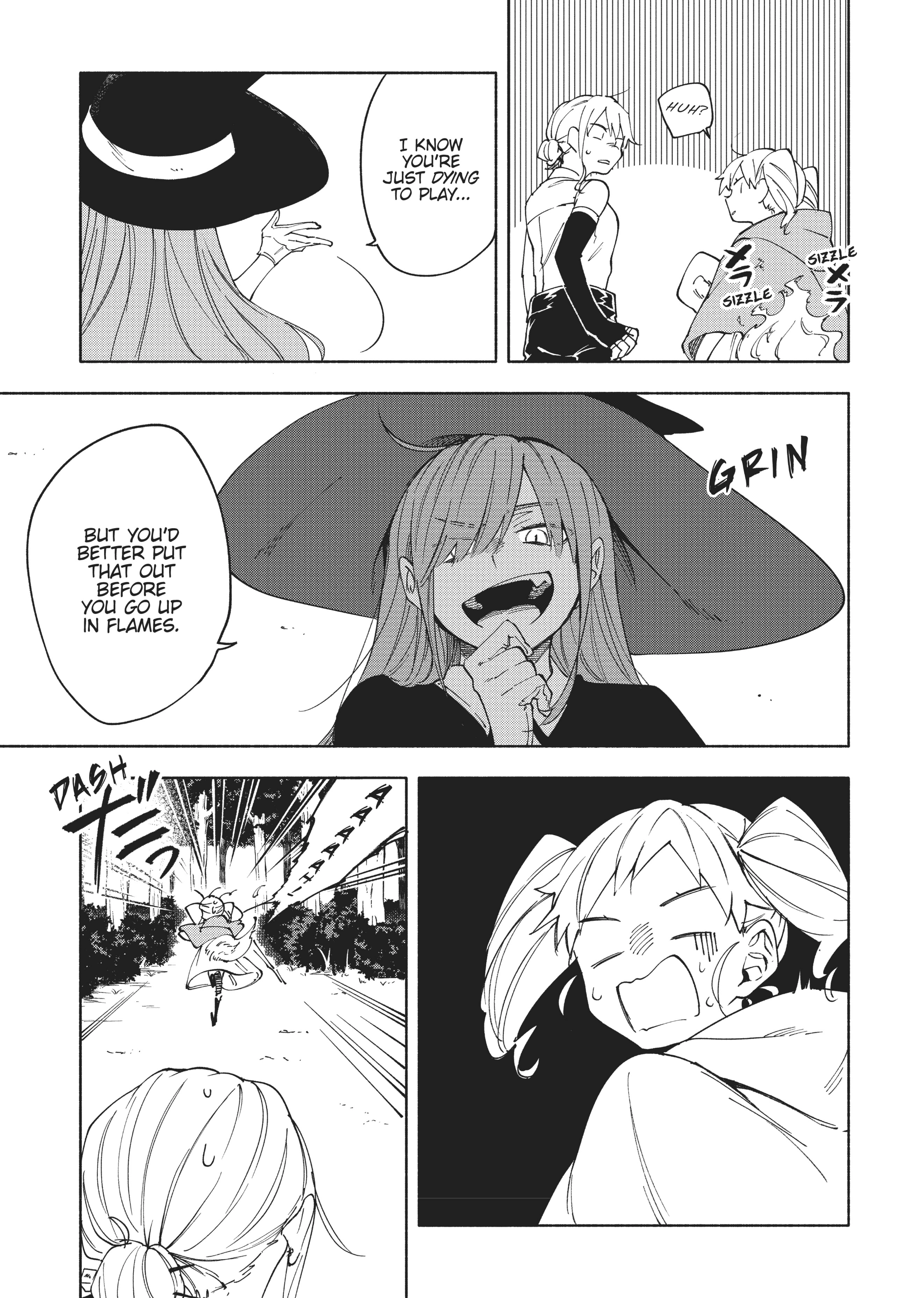 Majo ga Koi suru 5 Byou Mae Chapter 3 page 27 - 